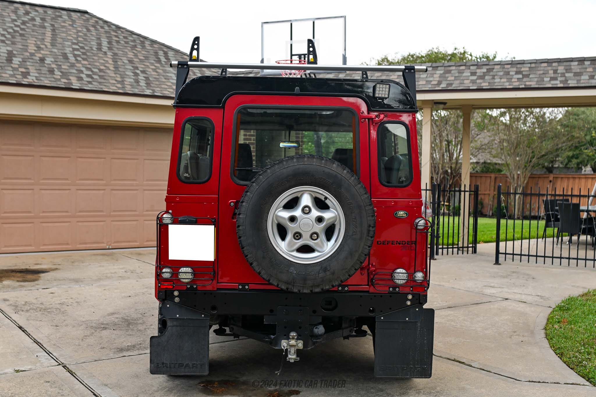 1999 Land Rover Defender 90 90 for sale