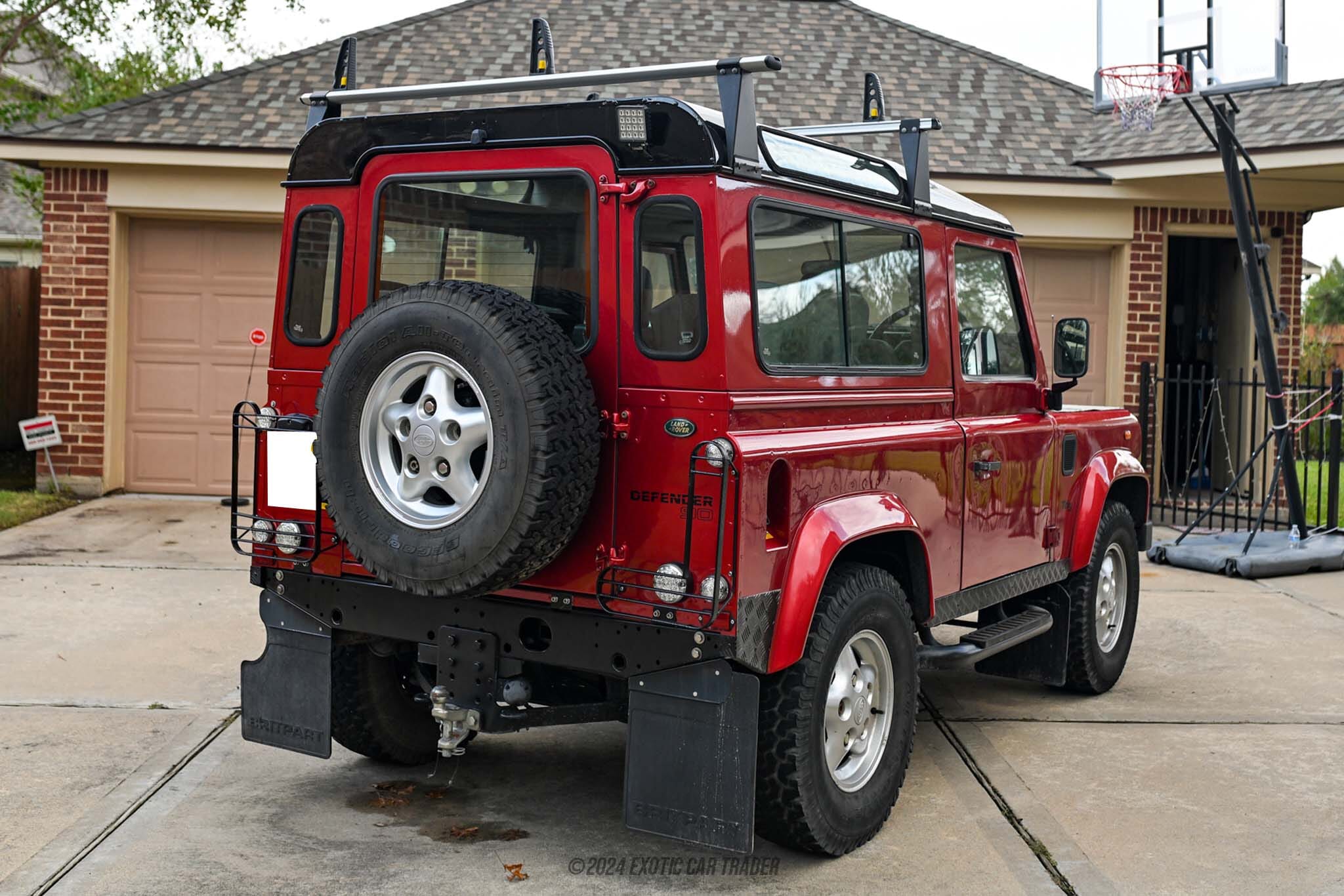 1999 Land Rover Defender 90 90 for sale
