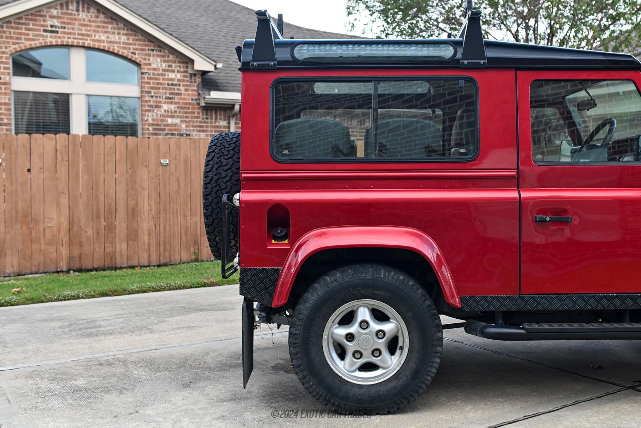 1999 Land Rover Defender 90 90 for sale