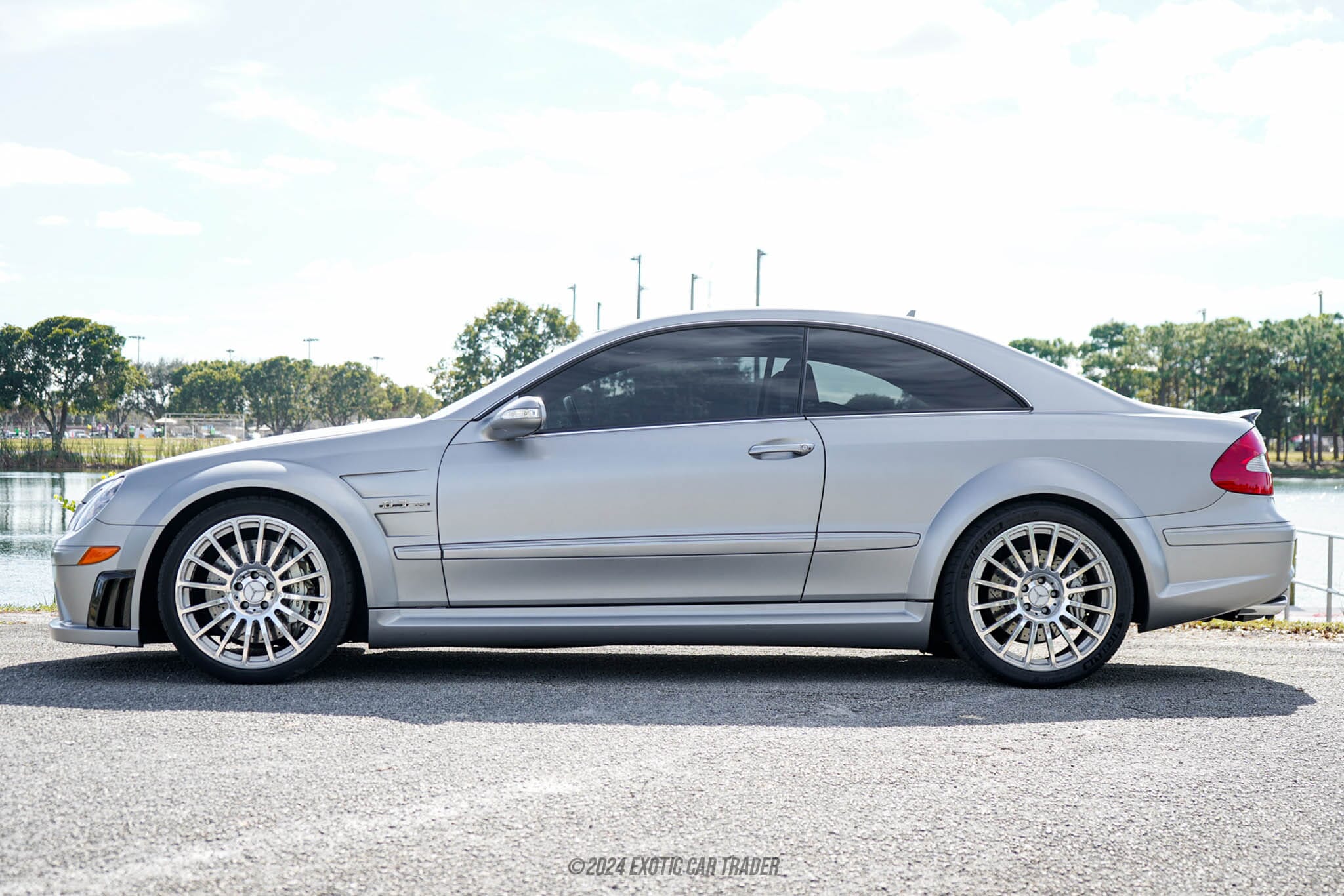2008 Mercedes-Benz CLK63 AMG Black Series for sale