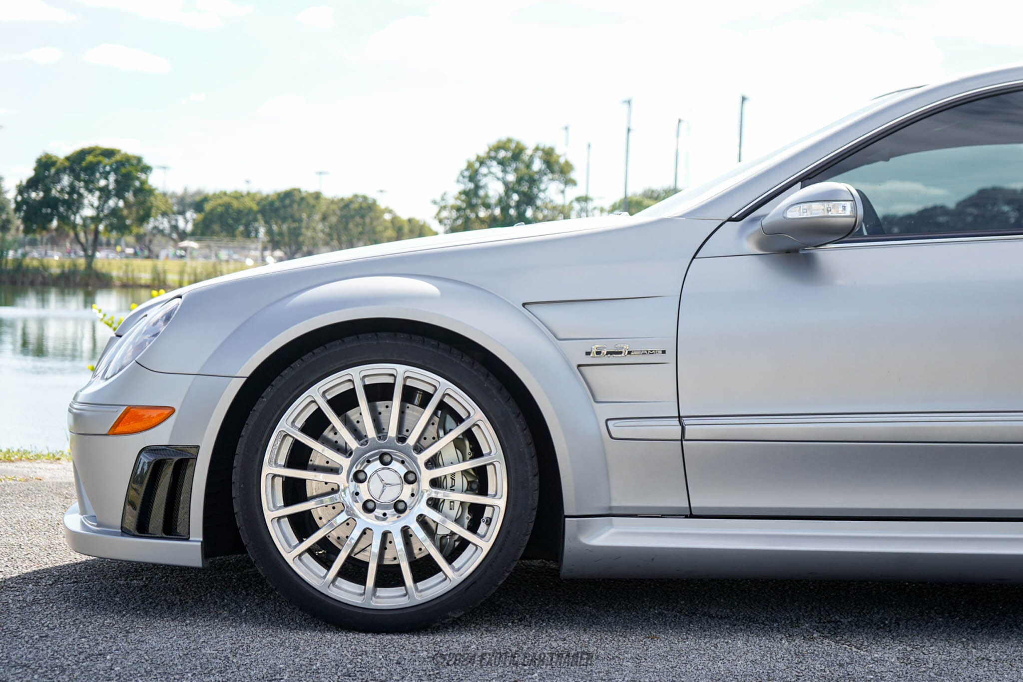 2008 Mercedes-Benz CLK63 AMG Black Series for sale