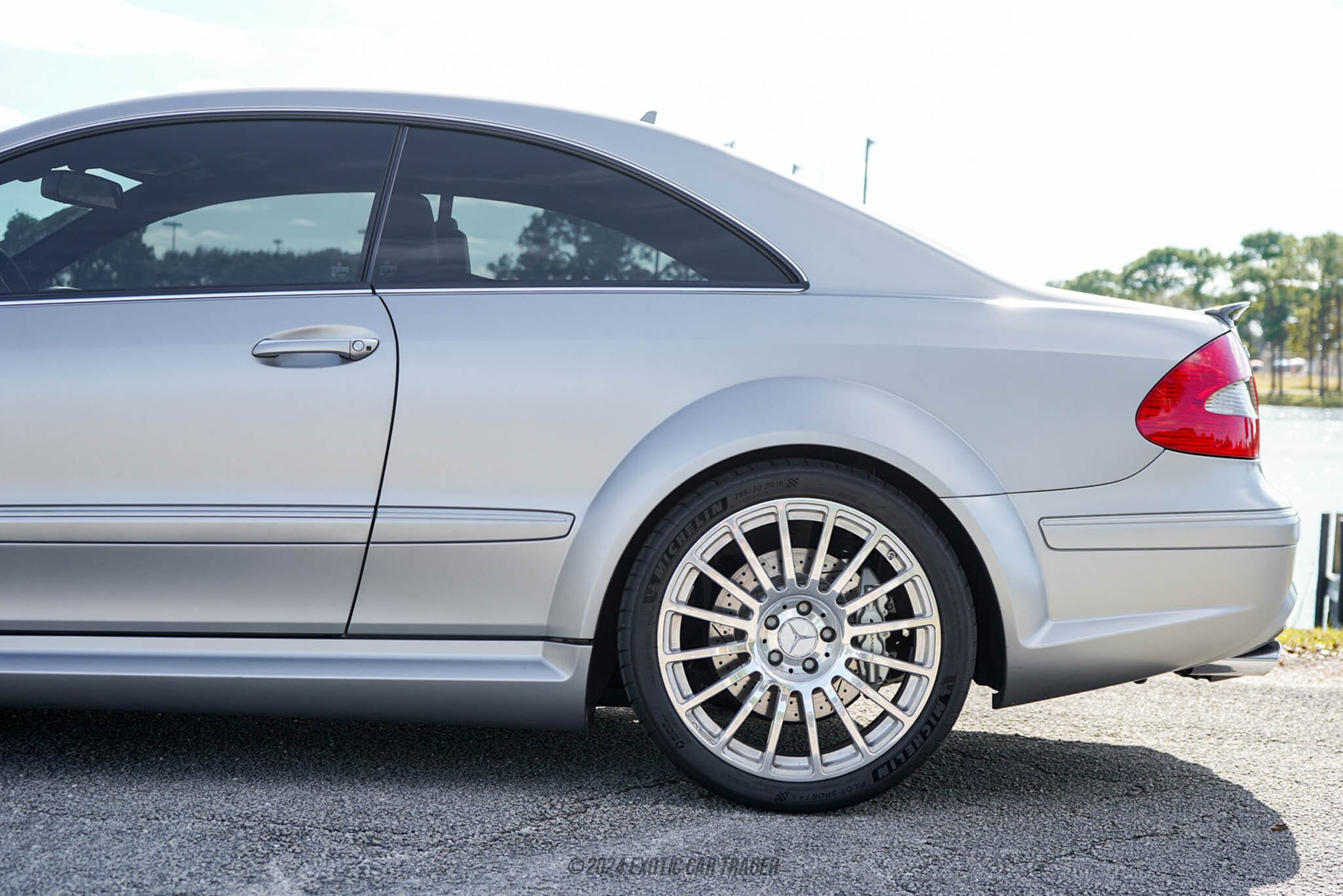 2008 Mercedes-Benz CLK63 AMG Black Series for sale