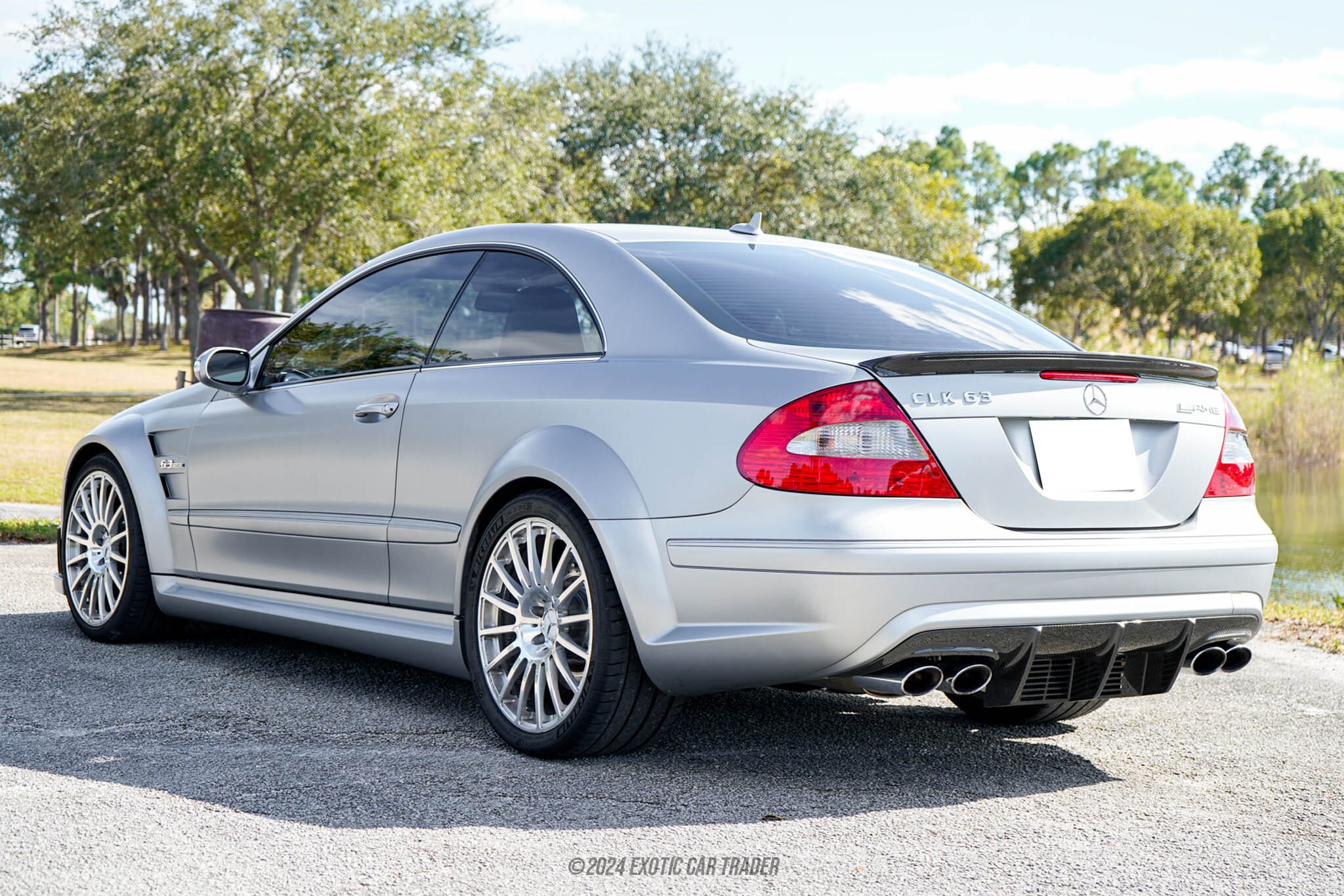 2008 Mercedes-Benz CLK63 AMG Black Series for sale
