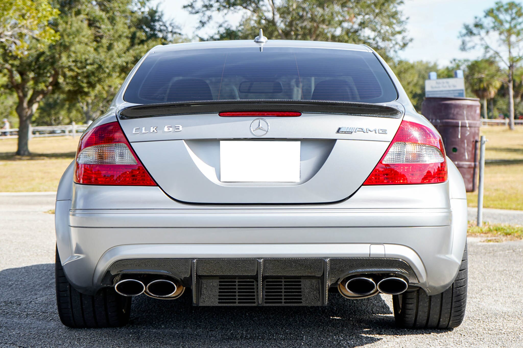 2008 Mercedes-Benz CLK63 AMG Black Series for sale