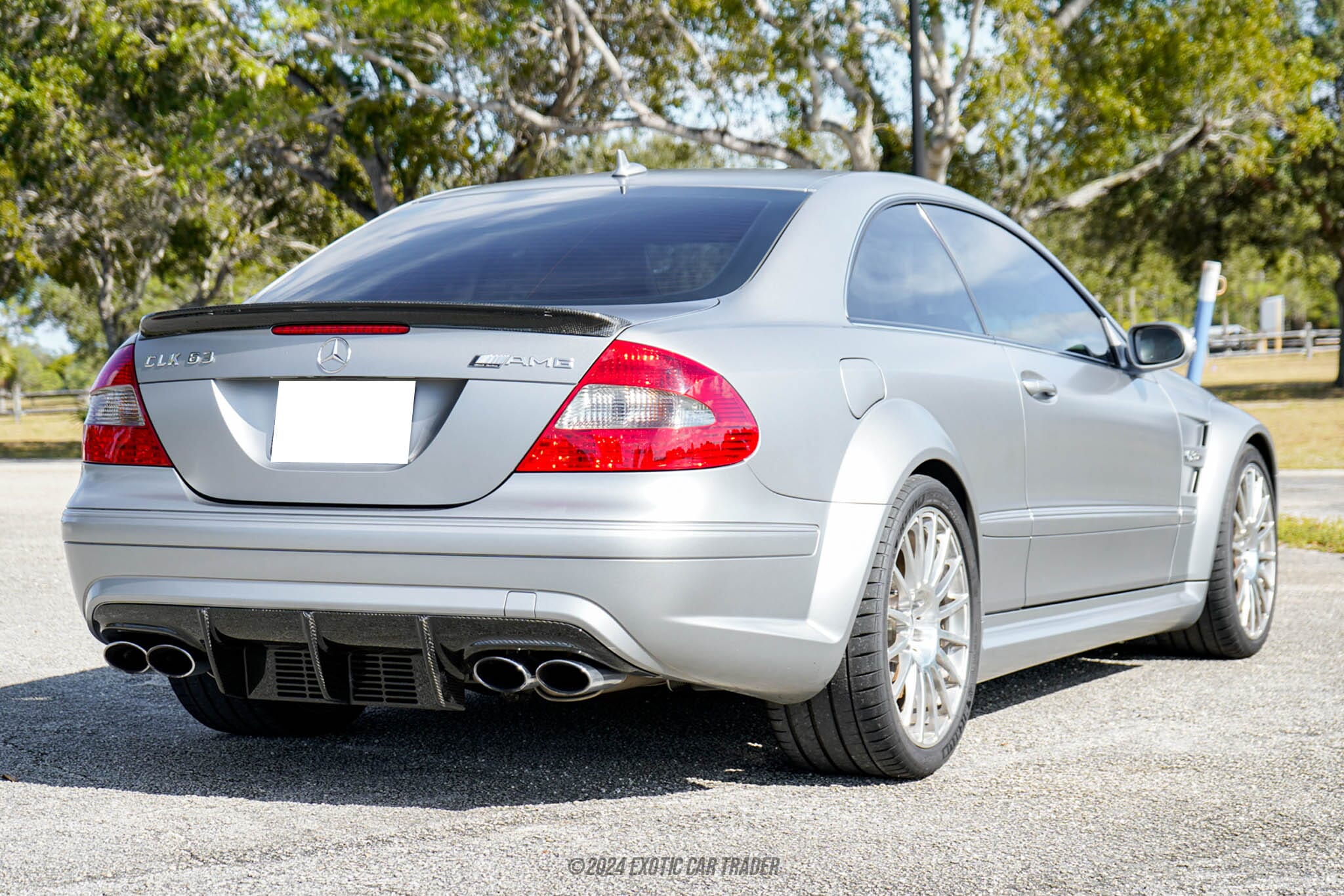 2008 Mercedes-Benz CLK63 AMG Black Series for sale