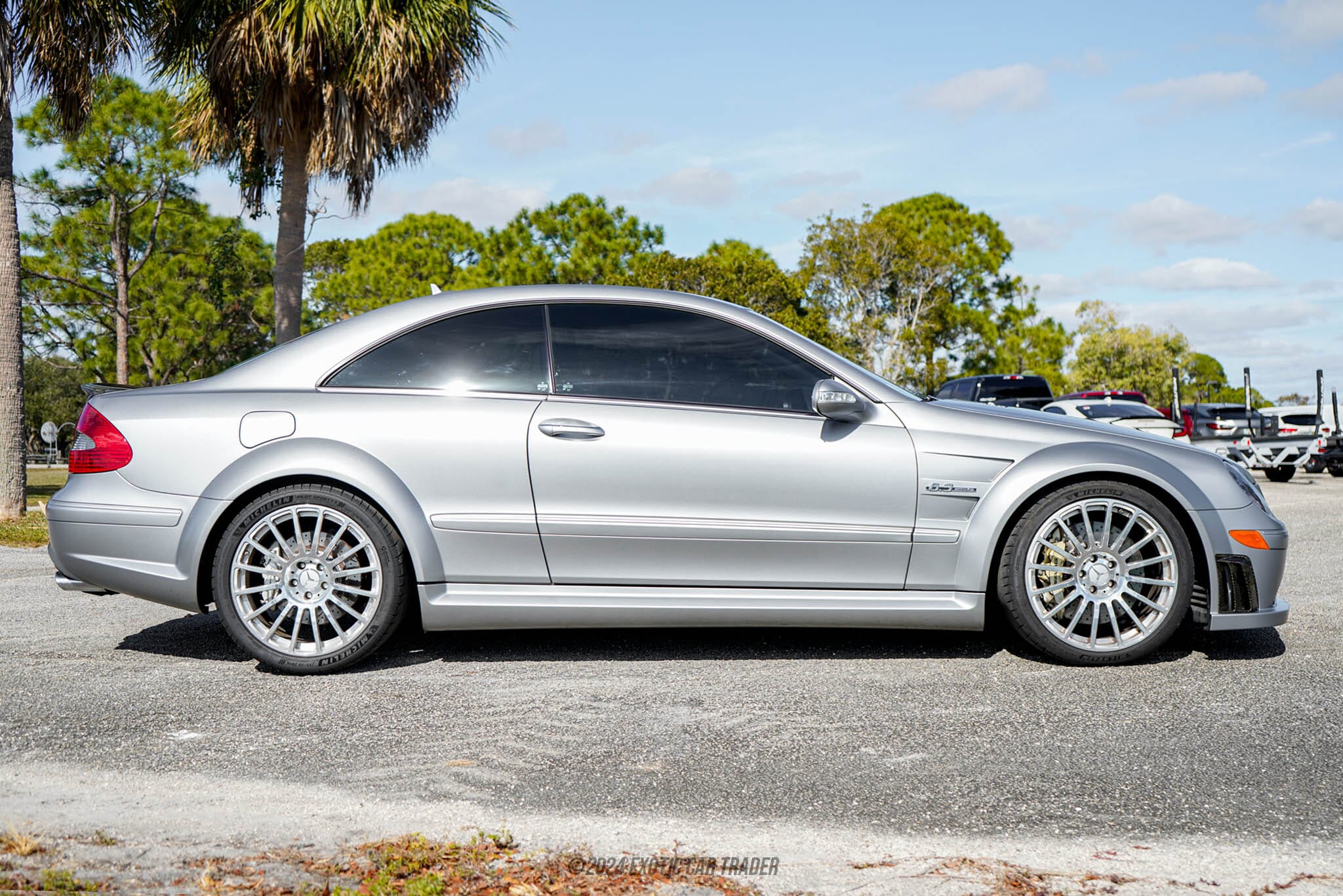 2008 Mercedes-Benz CLK63 AMG Black Series for sale
