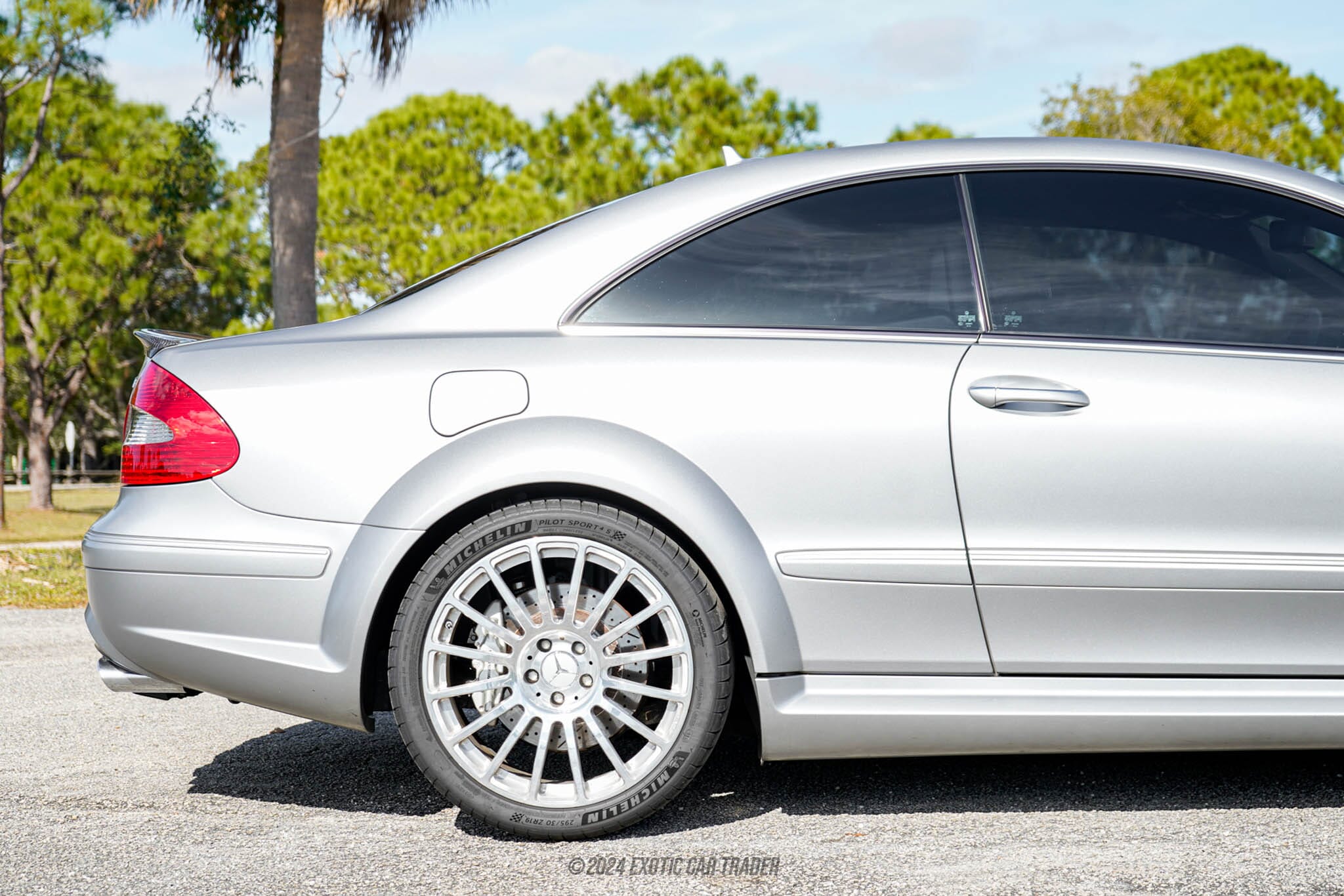 2008 Mercedes-Benz CLK63 AMG Black Series for sale