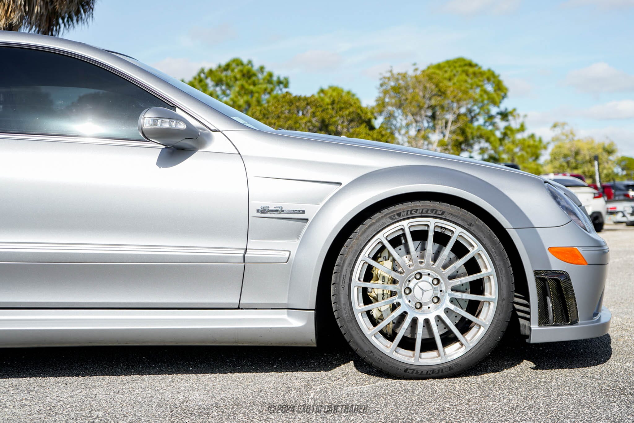 2008 Mercedes-Benz CLK63 AMG Black Series for sale