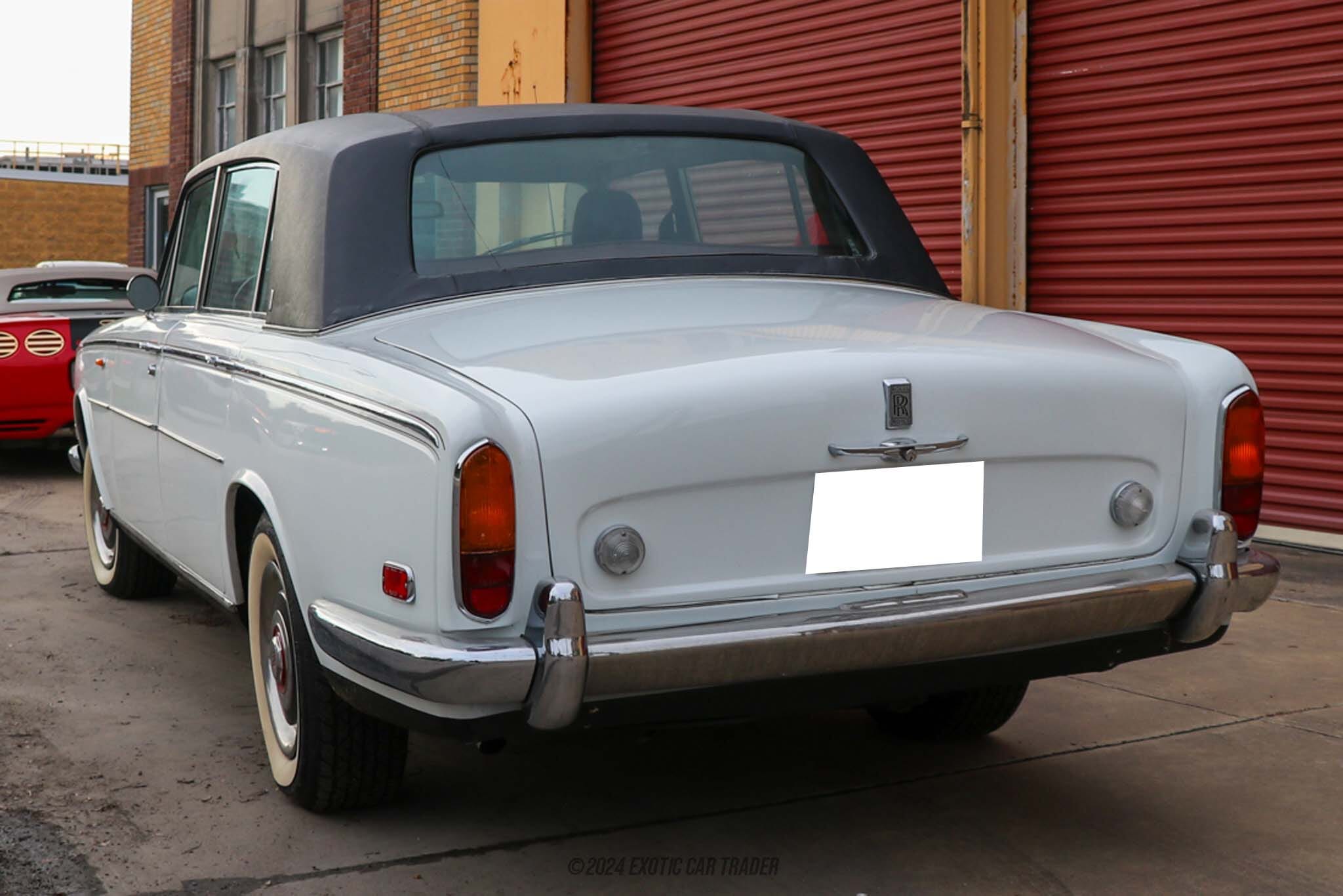1971 Rolls-Royce Silver Shadow Sedan for sale