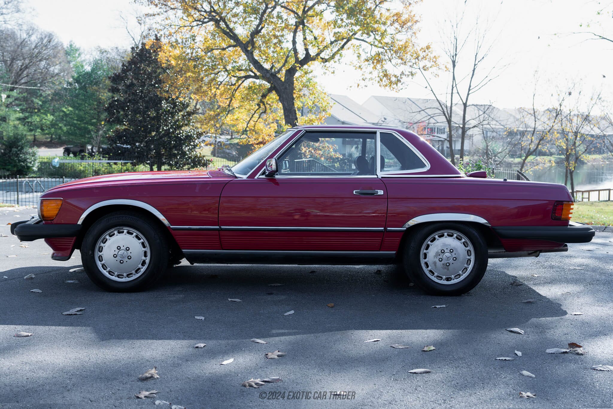1986 Mercedes-Benz 560SL for sale