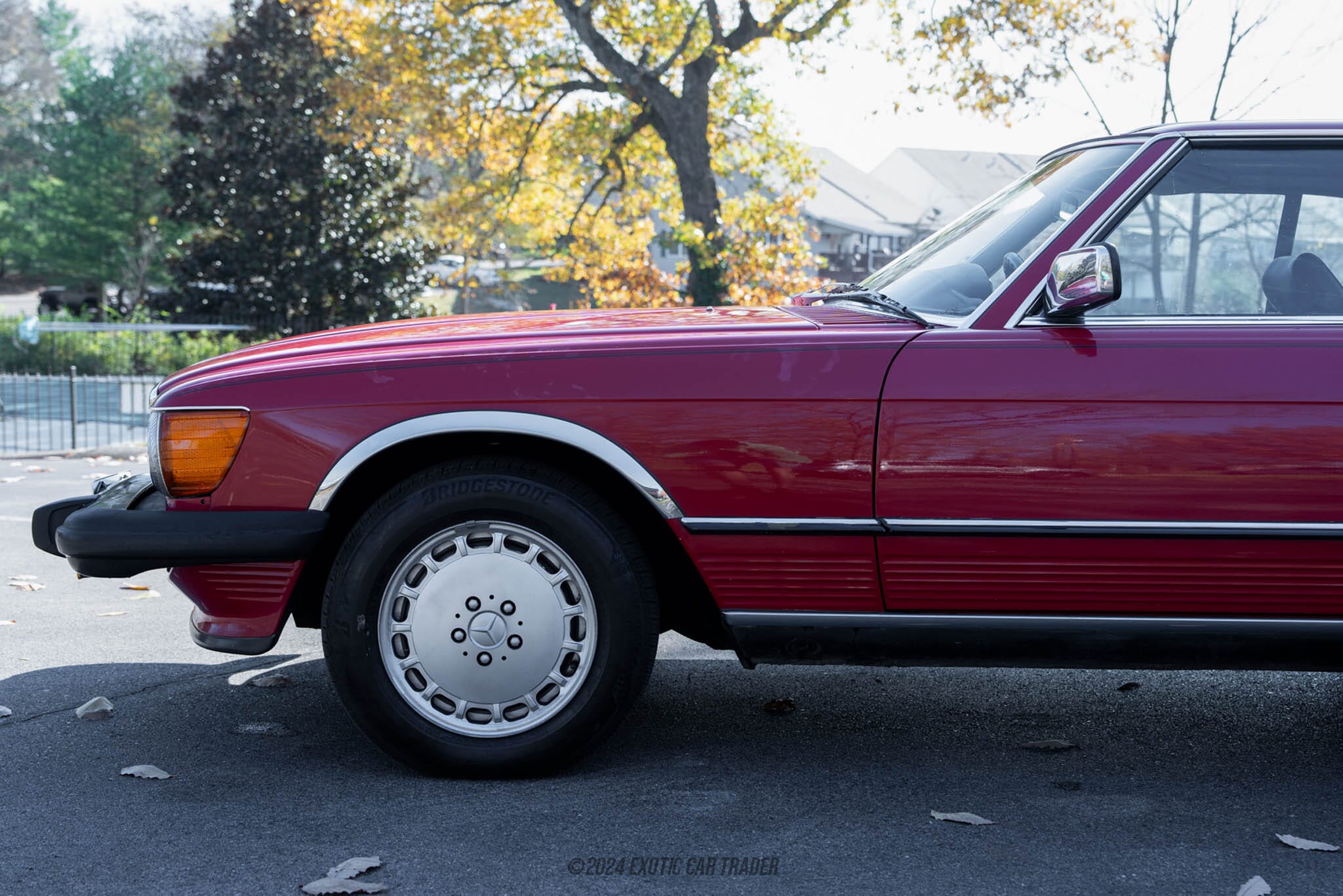 1986 Mercedes-Benz 560SL for sale