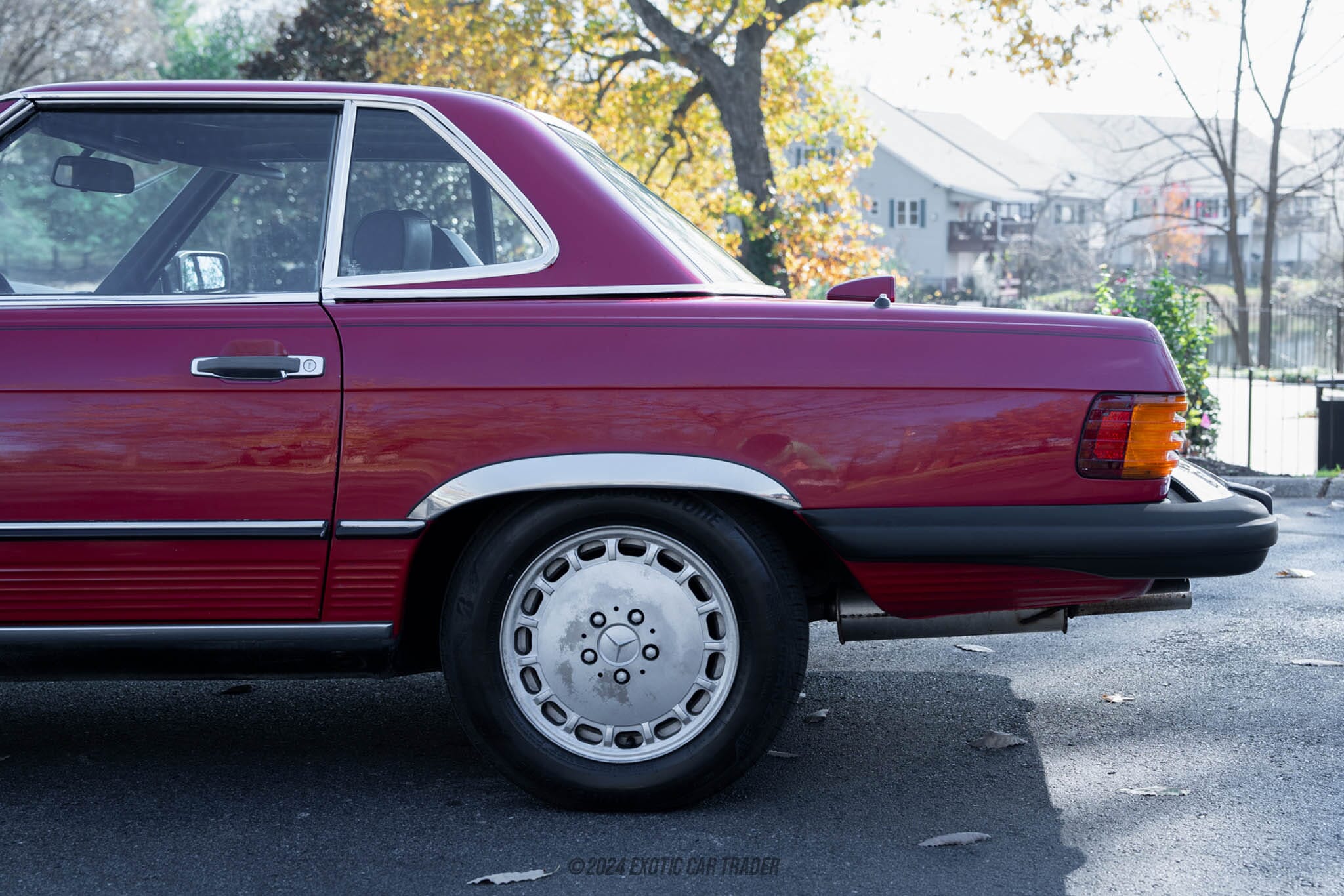 1986 Mercedes-Benz 560SL for sale