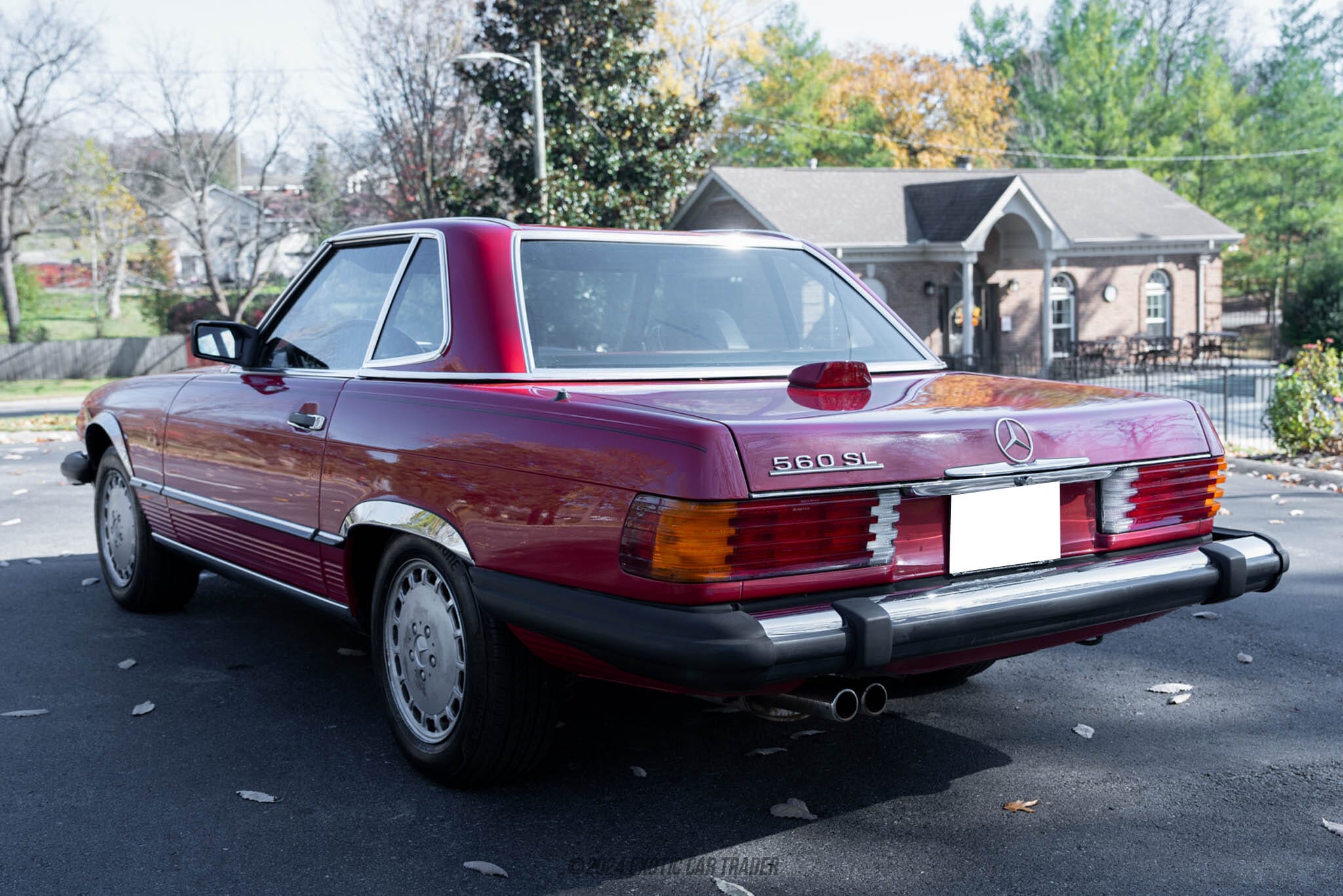 1986 Mercedes-Benz 560SL for sale