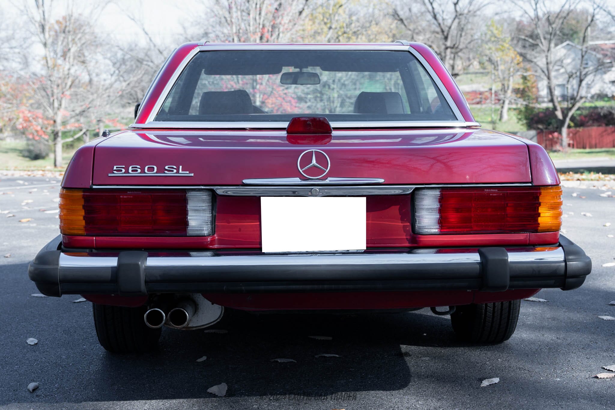 1986 Mercedes-Benz 560SL for sale