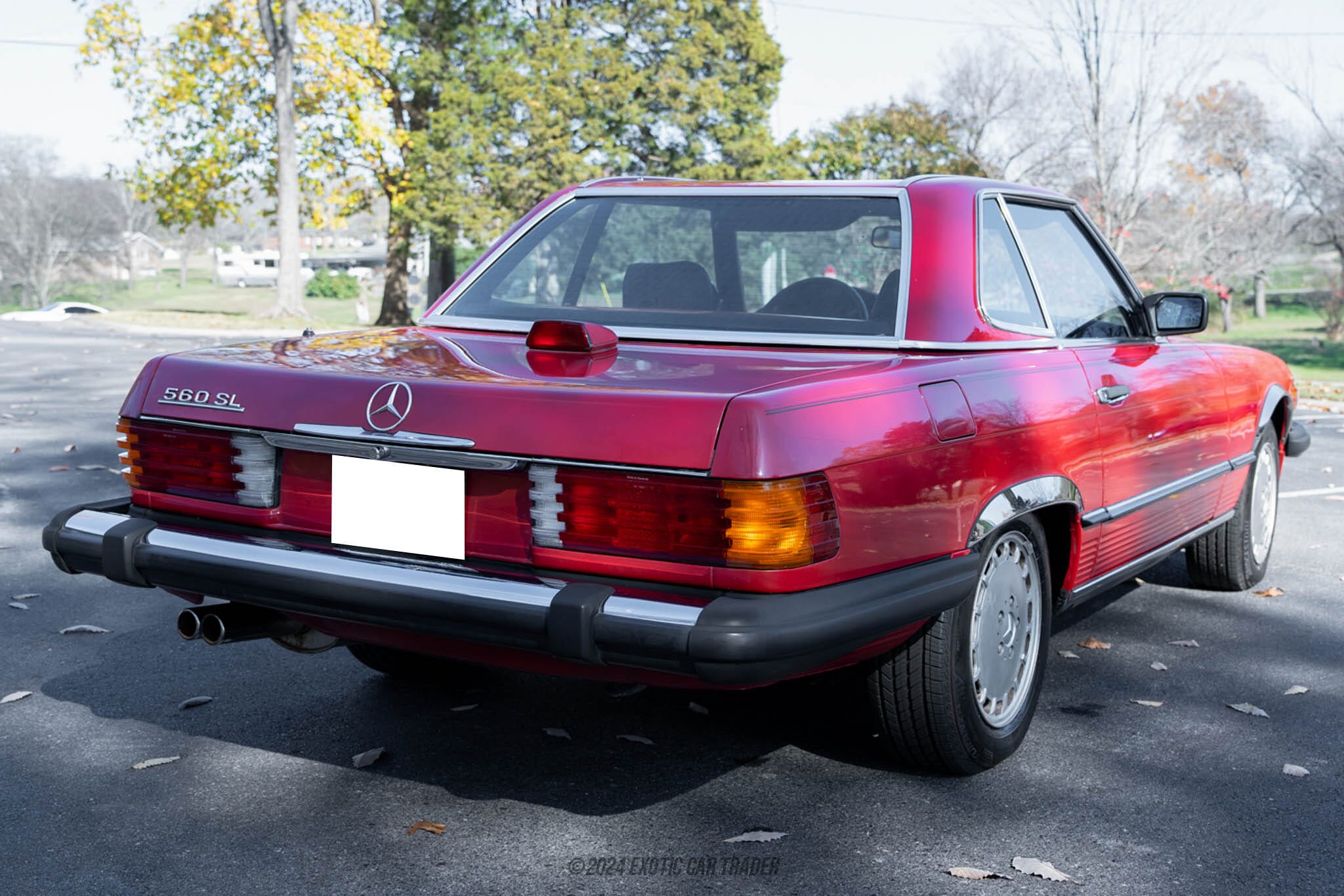 1986 Mercedes-Benz 560SL for sale