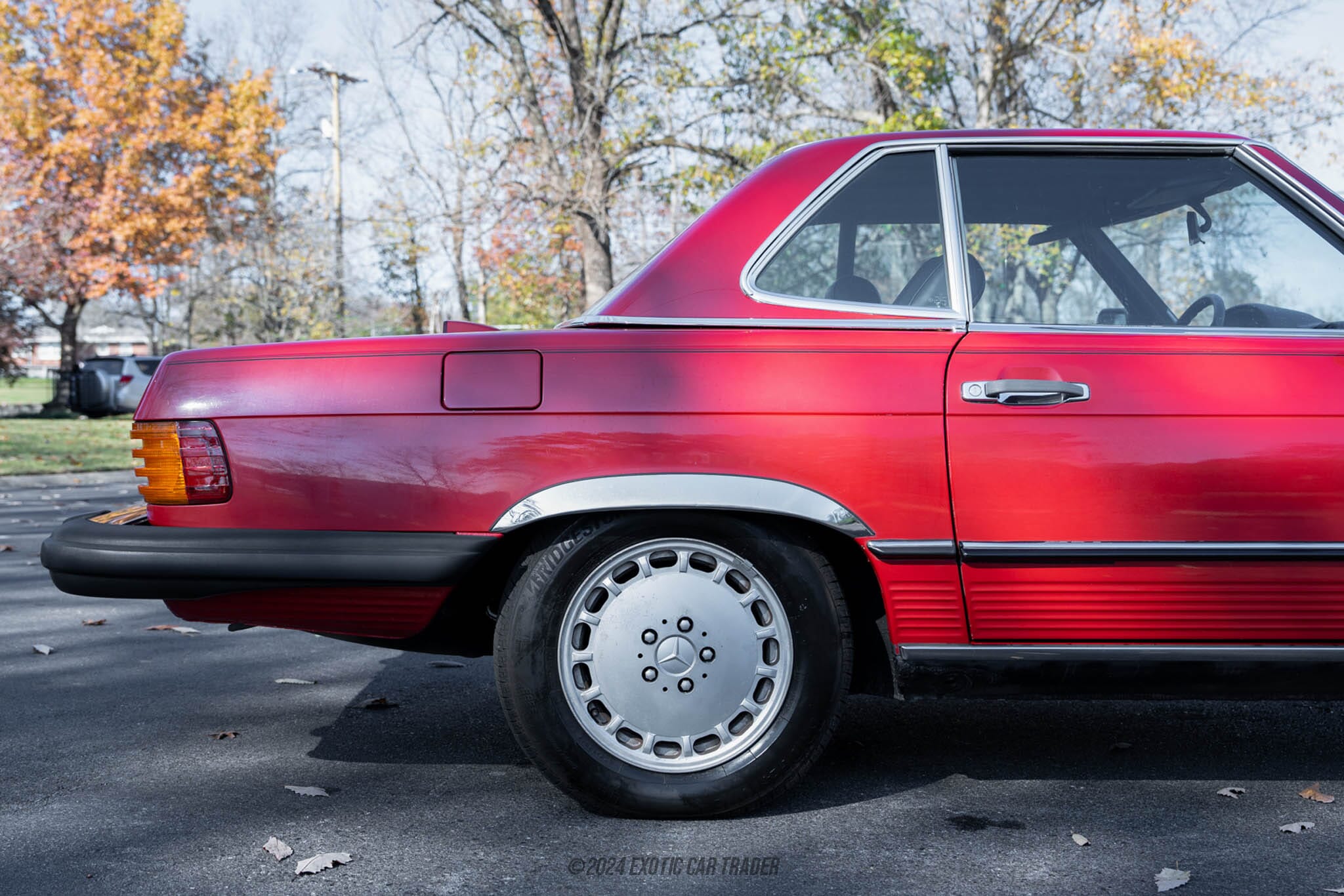 1986 Mercedes-Benz 560SL for sale