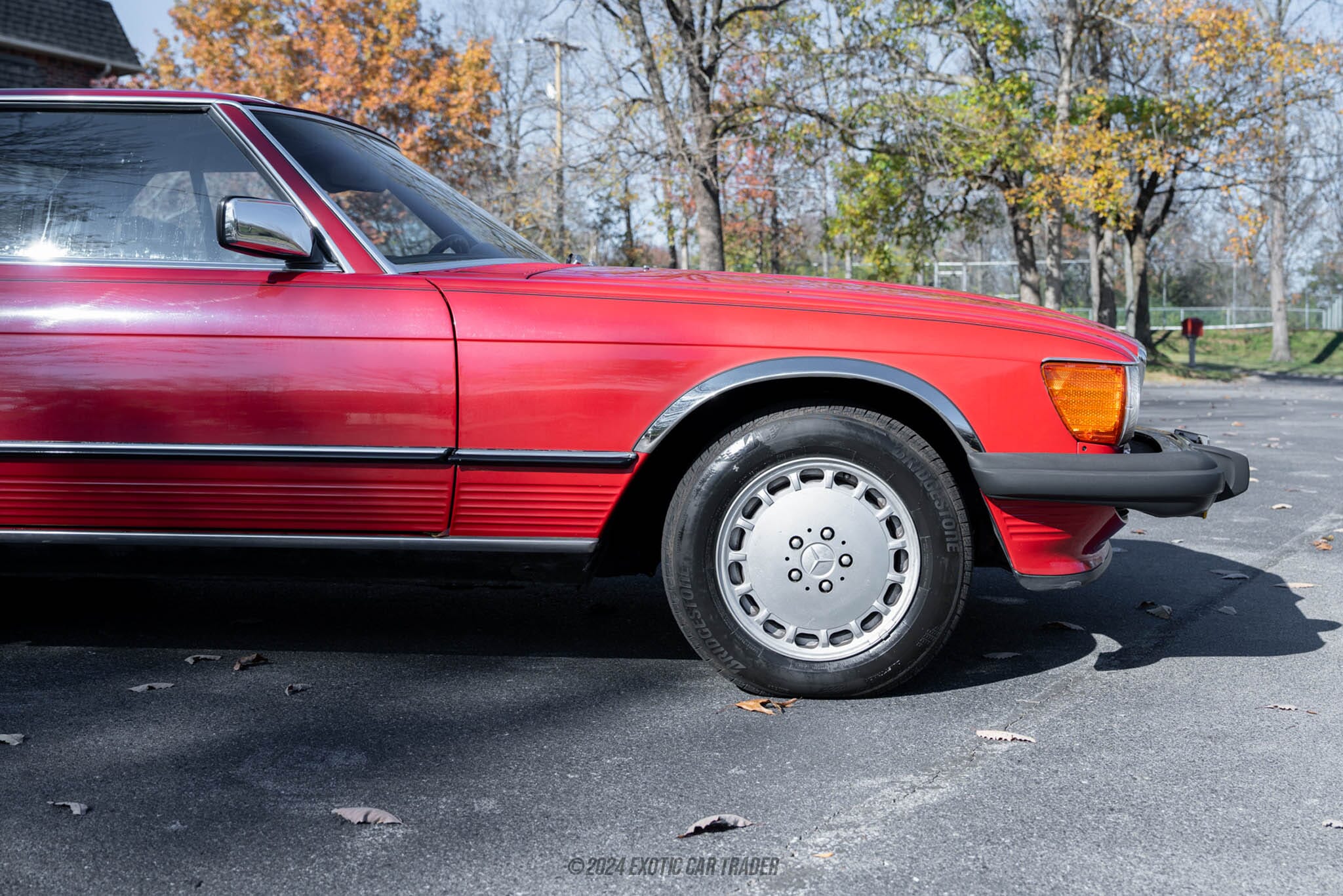 1986 Mercedes-Benz 560SL for sale