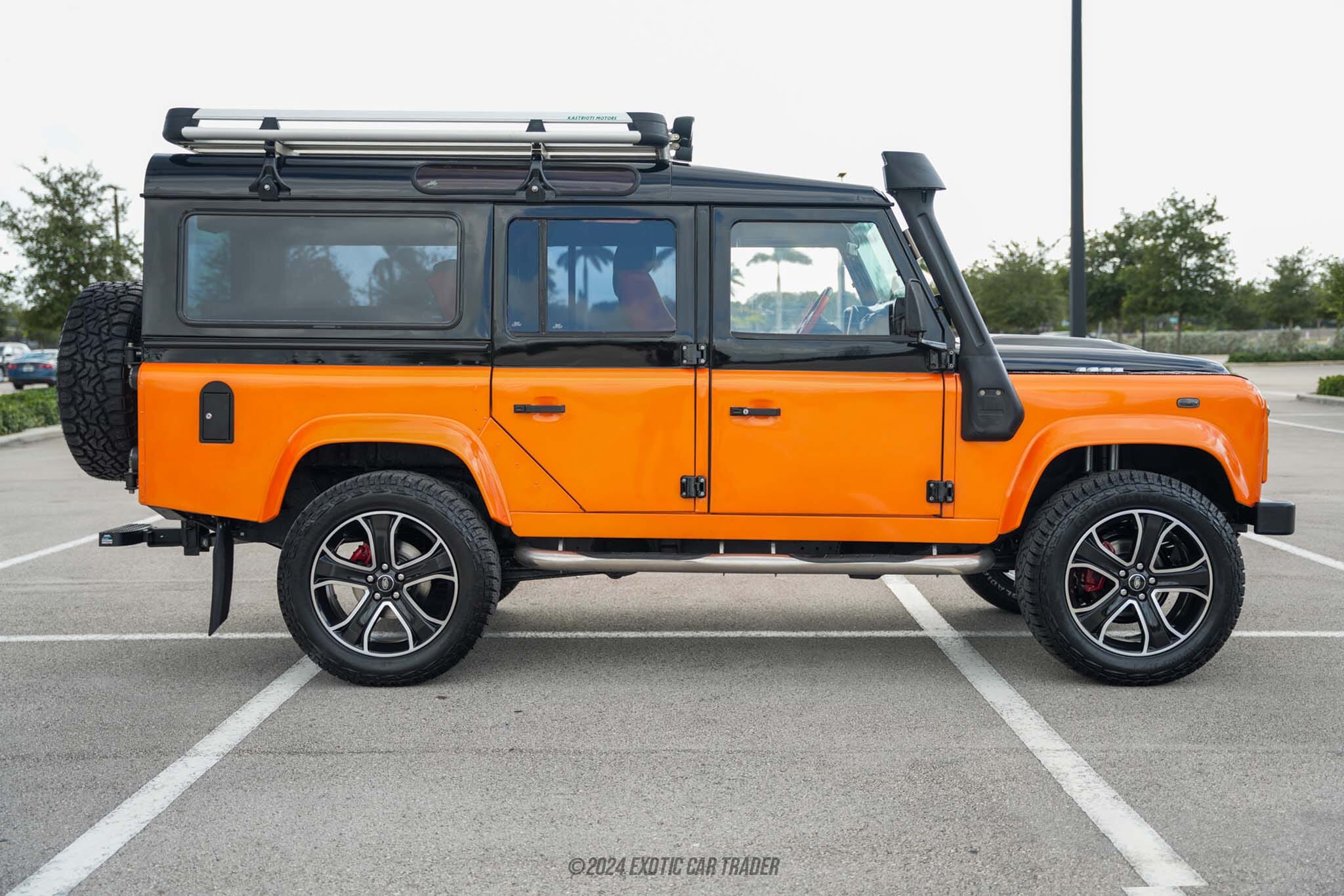 1998 Land Rover Defender 110 for sale