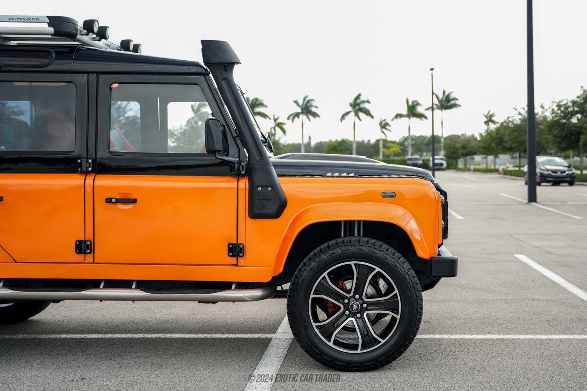 1998 Land Rover Defender 110 for sale
