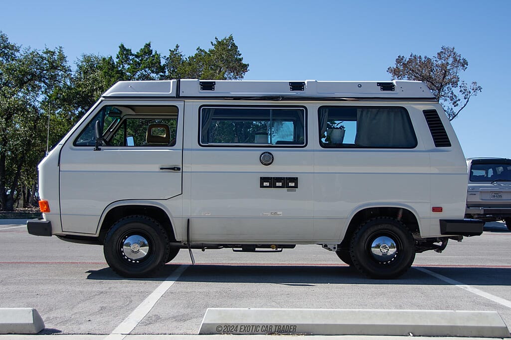 1985 Volkswagen Vanagon Westfalia Camper for Sale Exotic Car