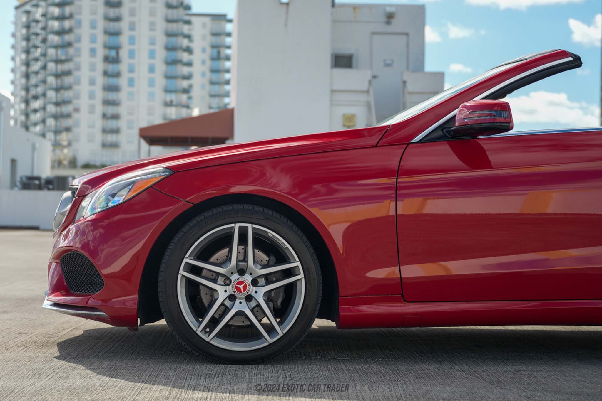 2016 Mercedes-Benz E400 Cabriolet for sale