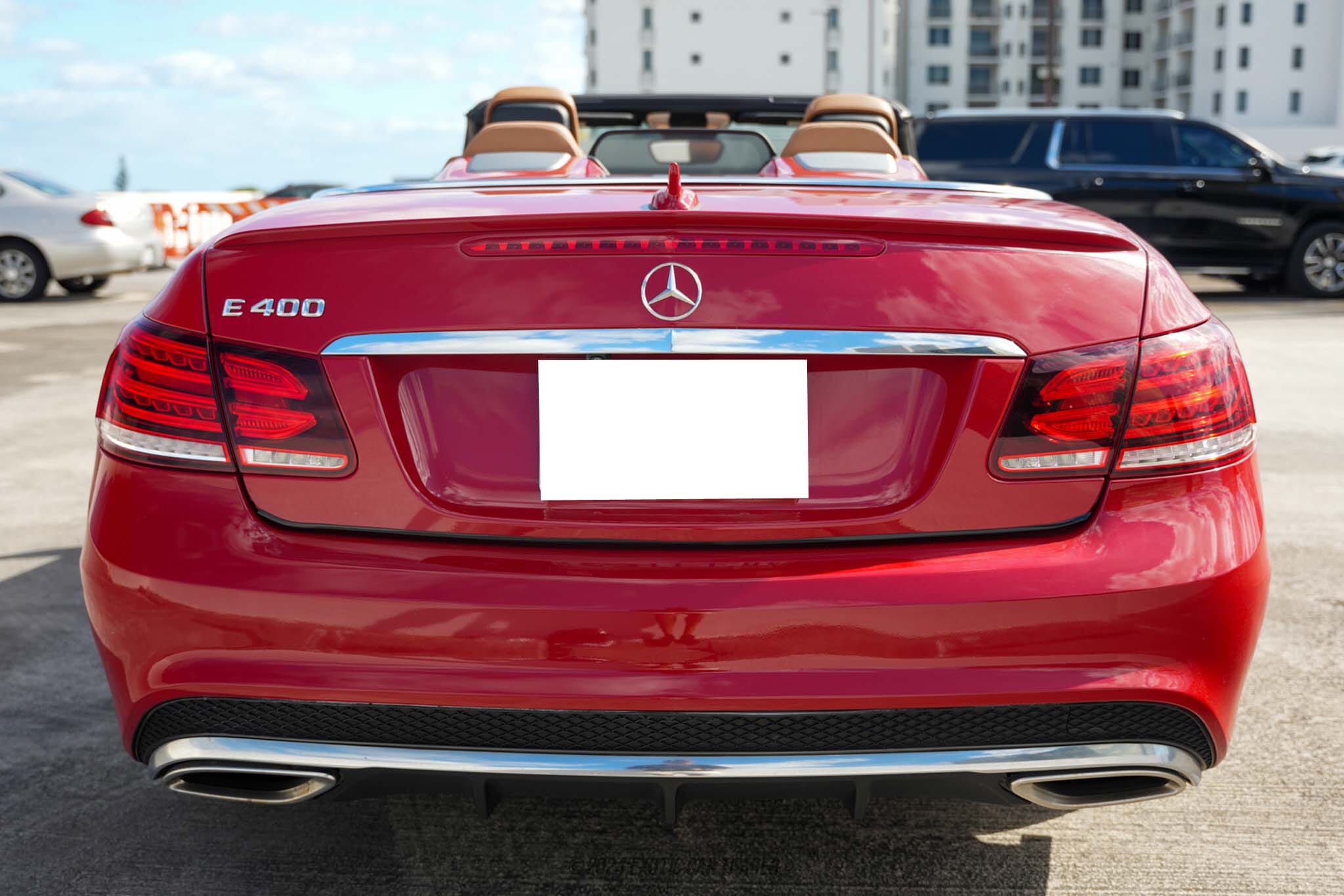 2016 Mercedes-Benz E400 Cabriolet for sale