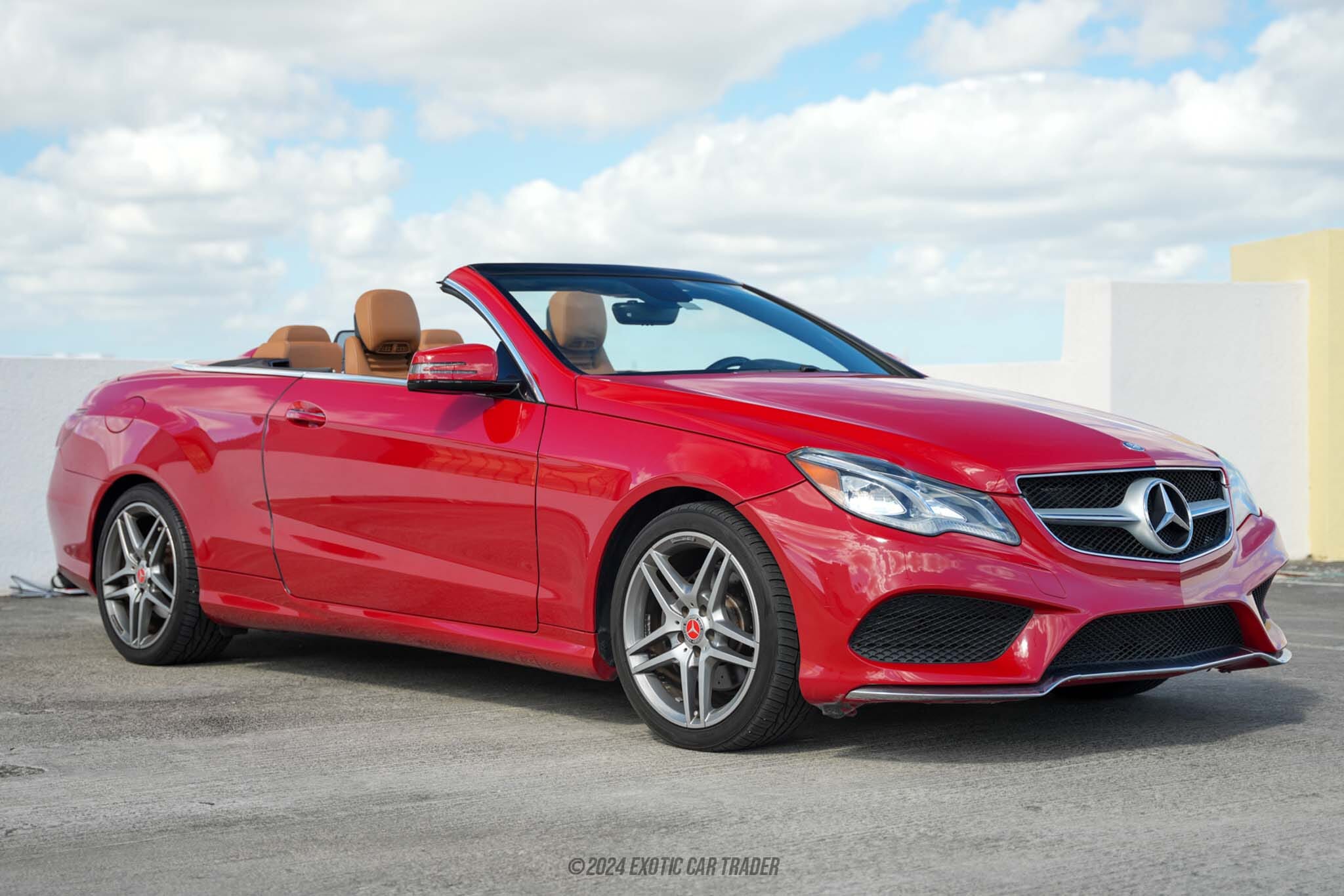 2016 Mercedes-Benz E400 Cabriolet for sale