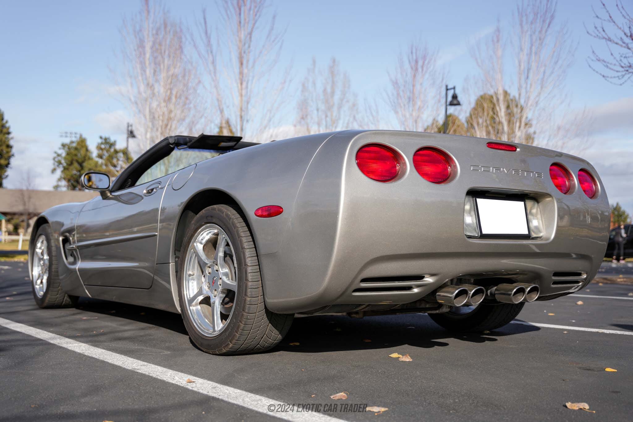 2000 Chevrolet Corvette Convertible for sale