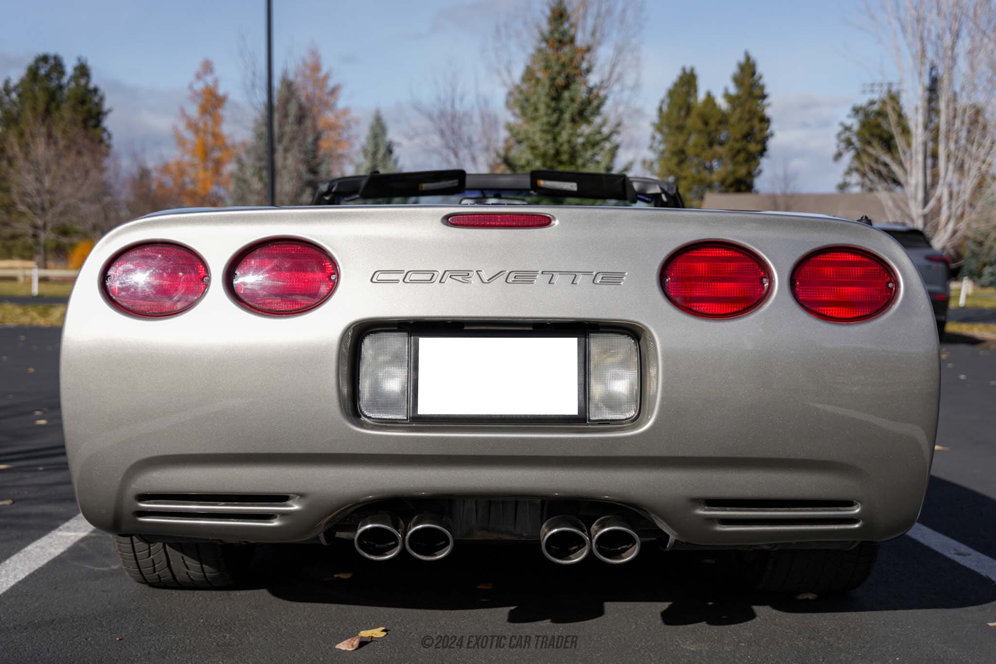 2000 Chevrolet Corvette Convertible for sale