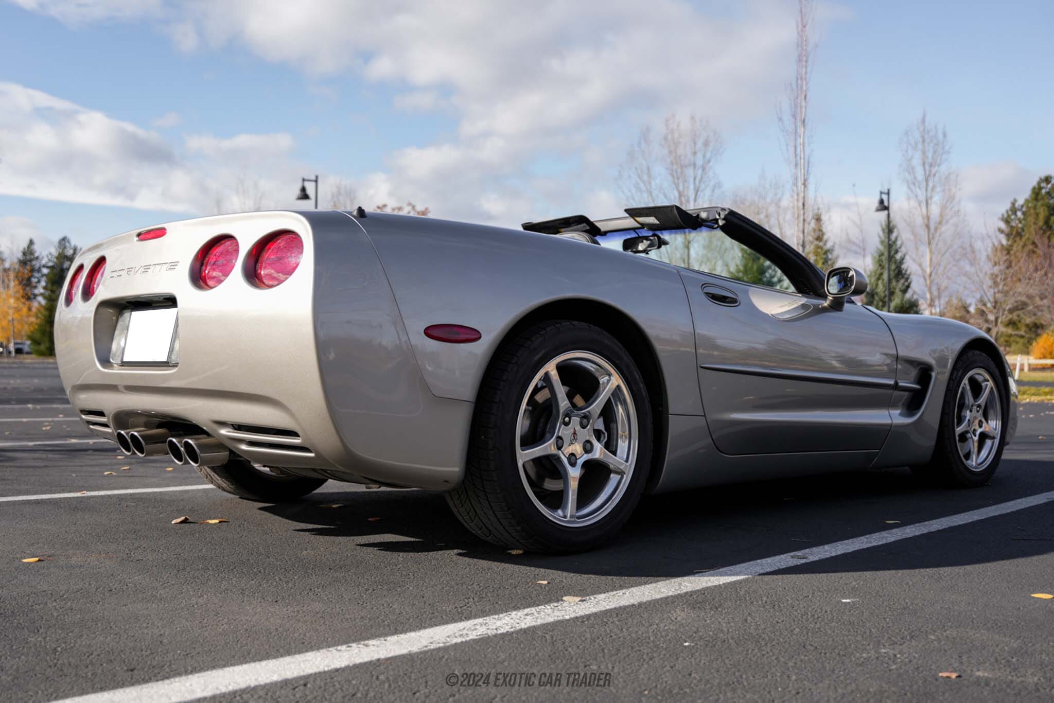 2000 Chevrolet Corvette Convertible for sale