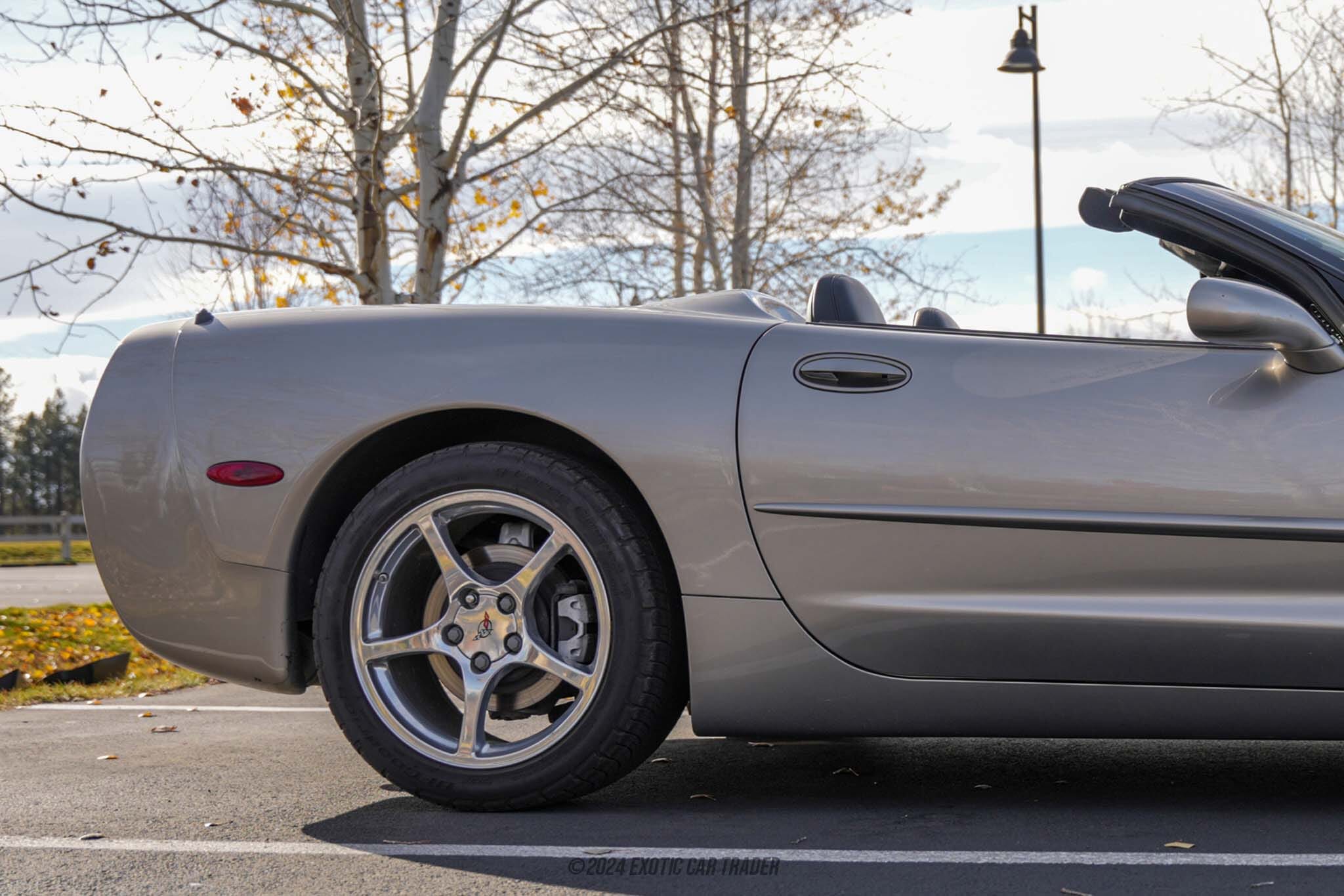 2000 Chevrolet Corvette Convertible for sale