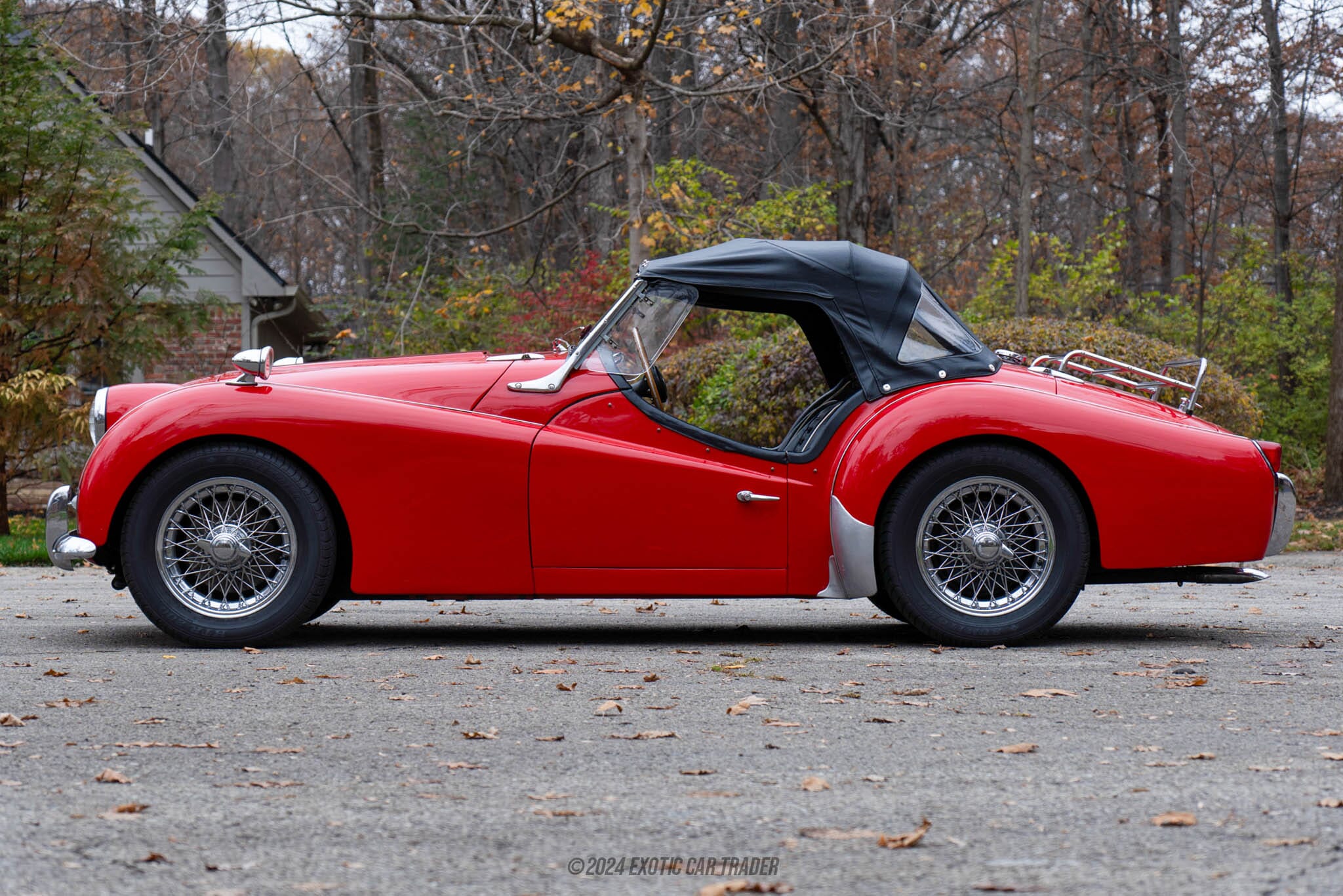 1960 Triumph TR3 Convertible for sale