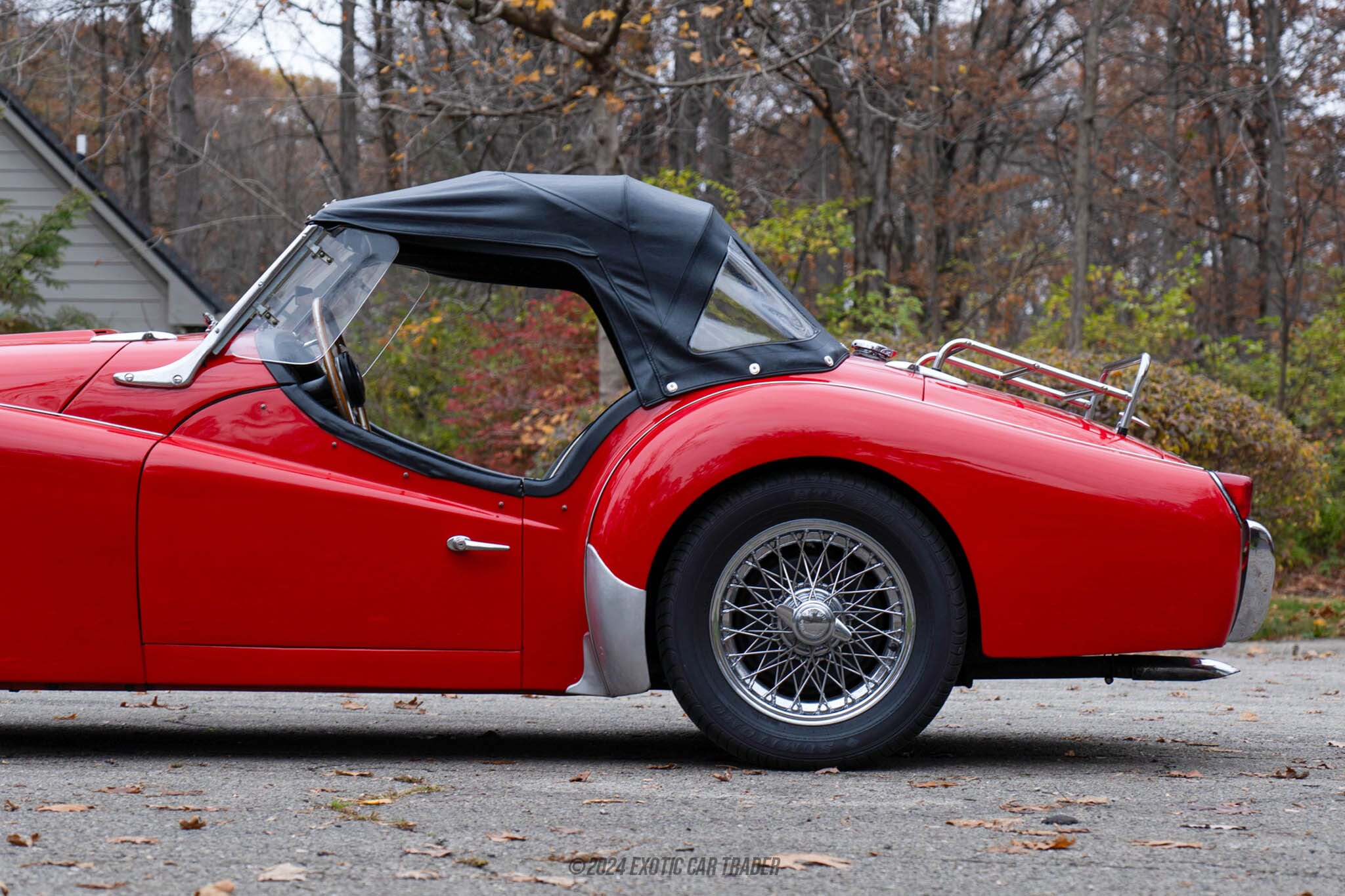 1960 Triumph TR3 Convertible for sale