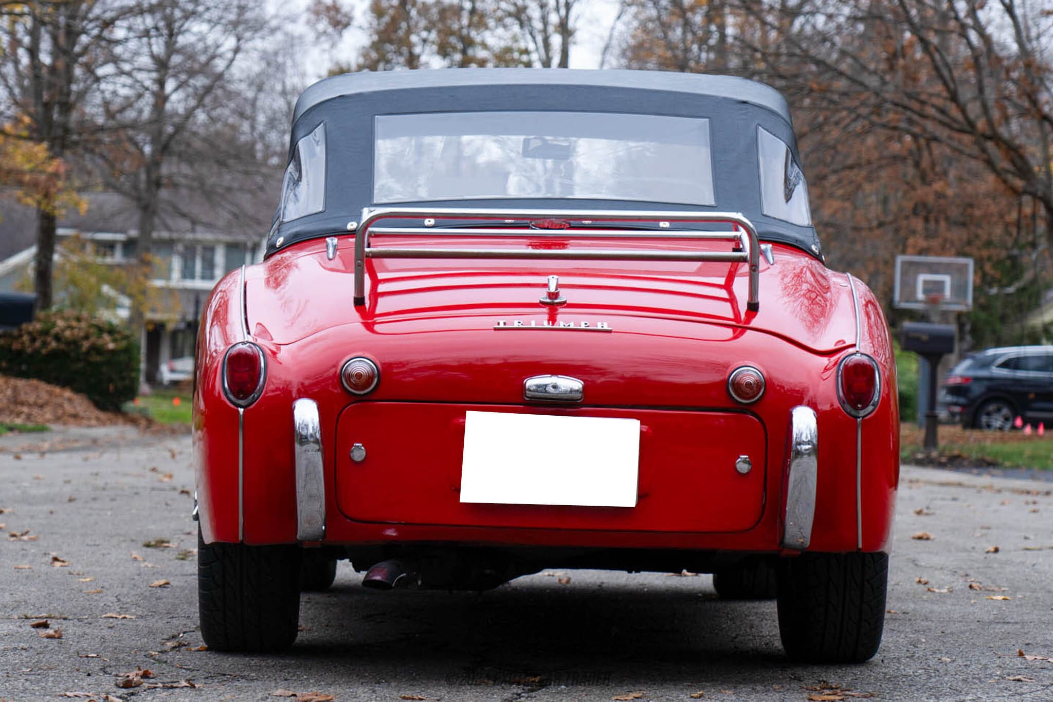 1960 Triumph TR3 Convertible for sale