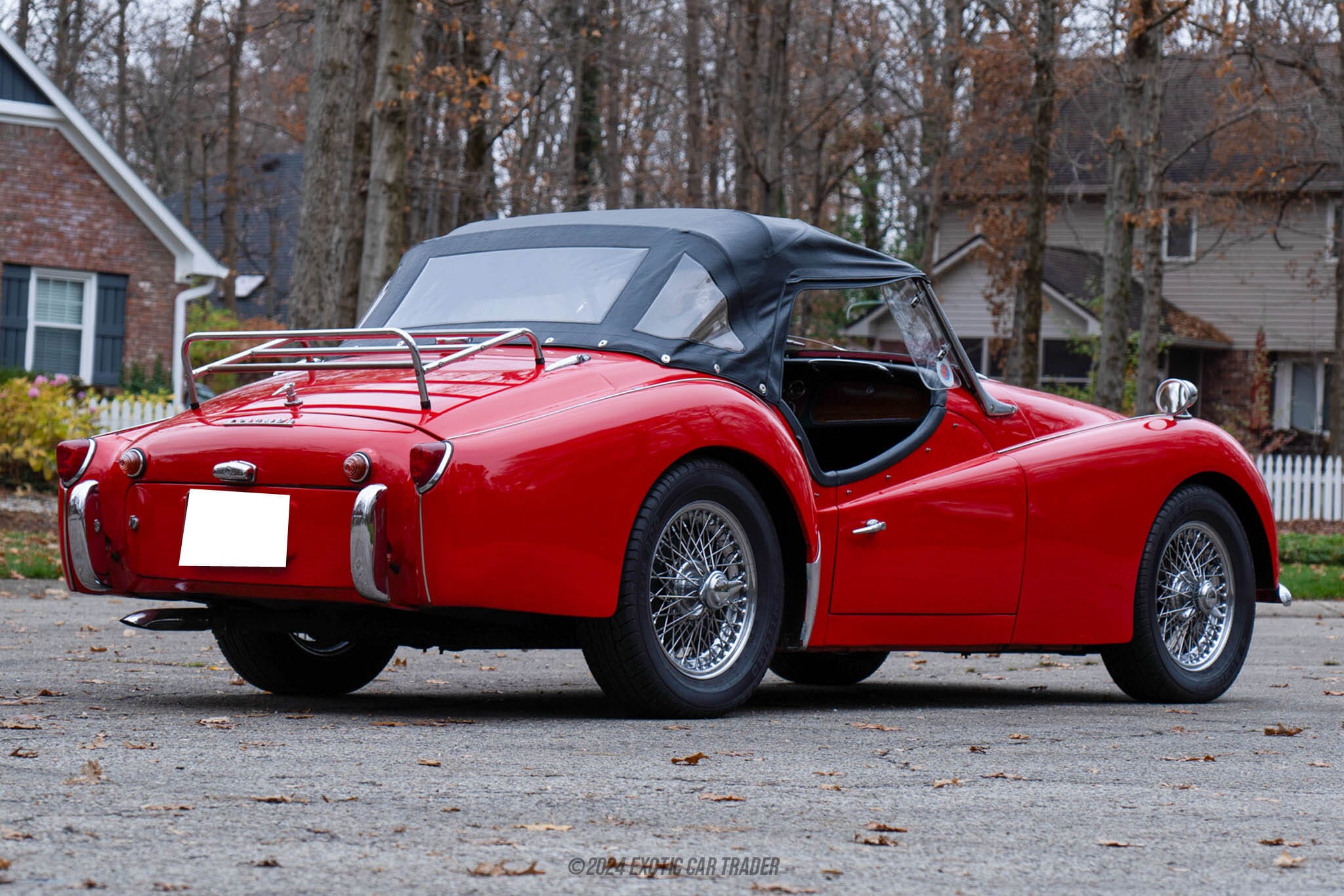 1960 Triumph TR3 Convertible for sale