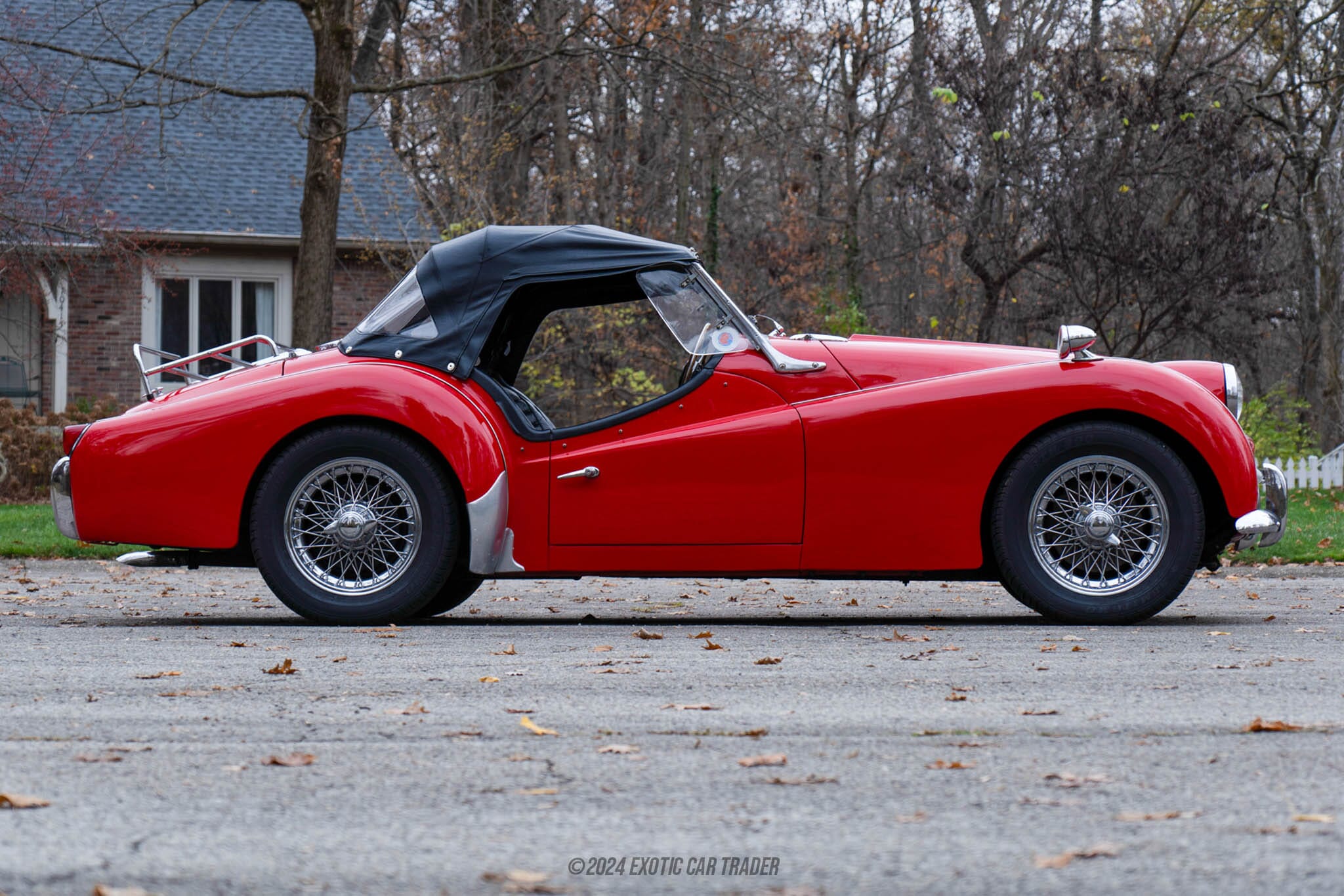 1960 Triumph TR3 Convertible for sale