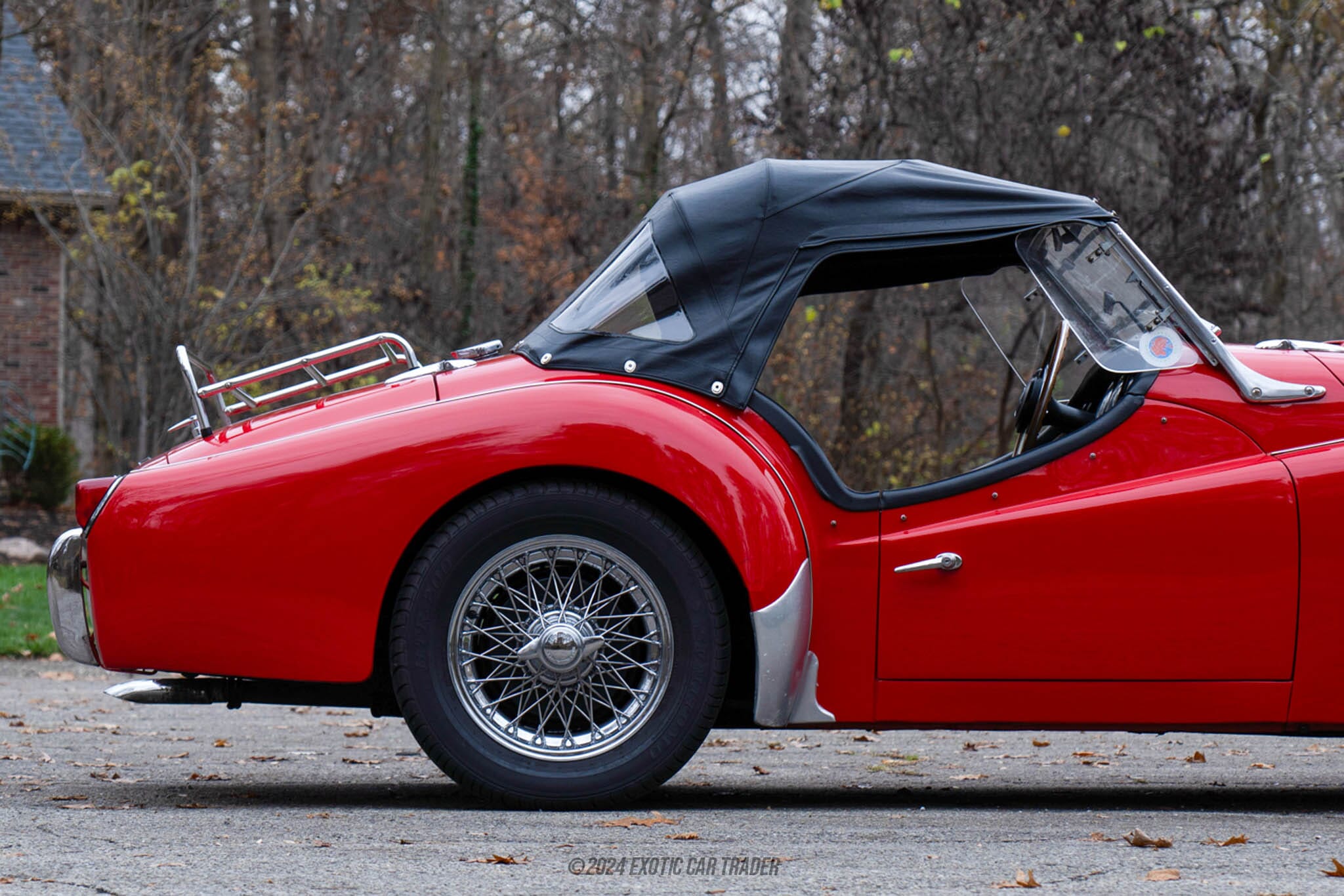1960 Triumph TR3 Convertible for sale