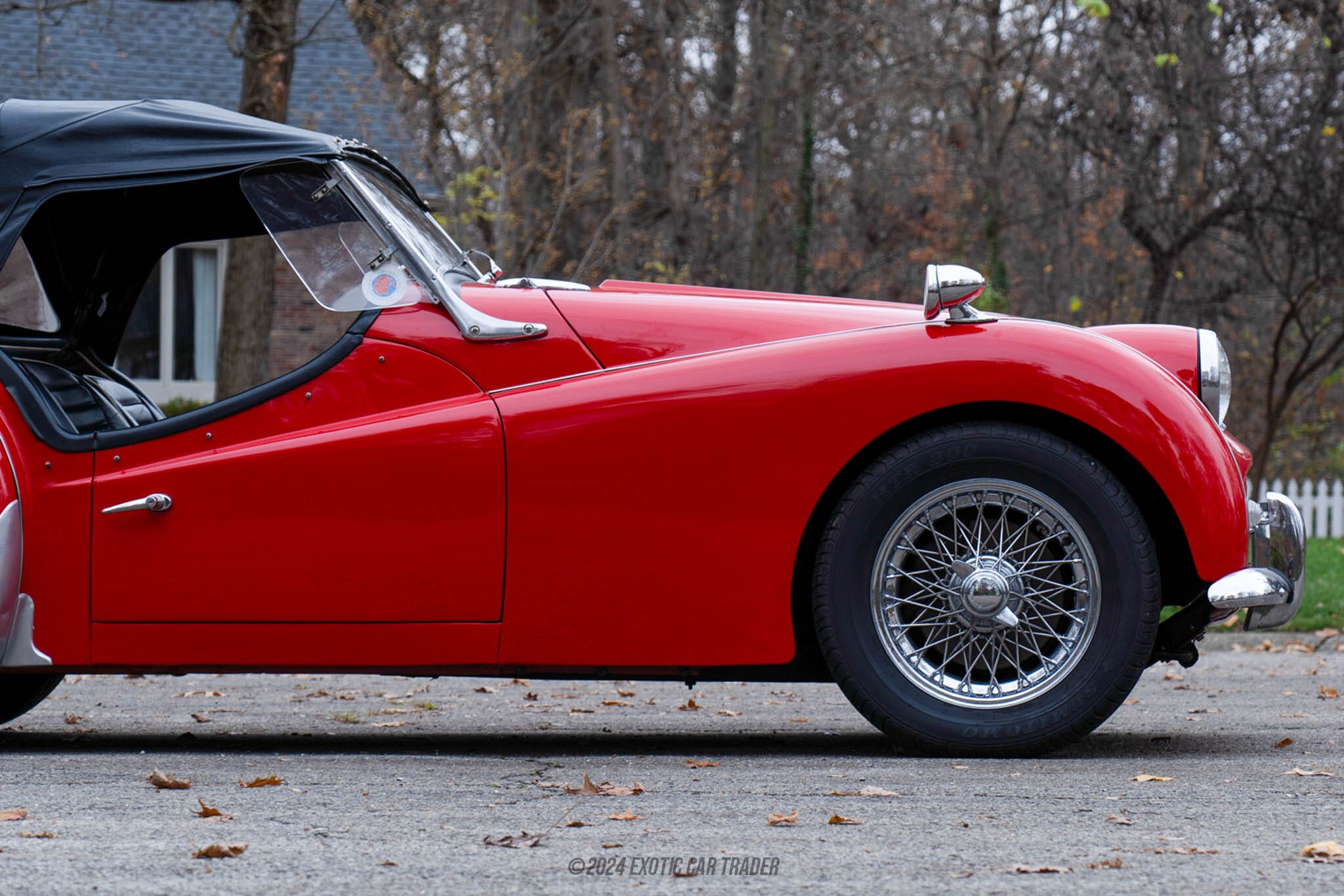 1960 Triumph TR3 Convertible for sale
