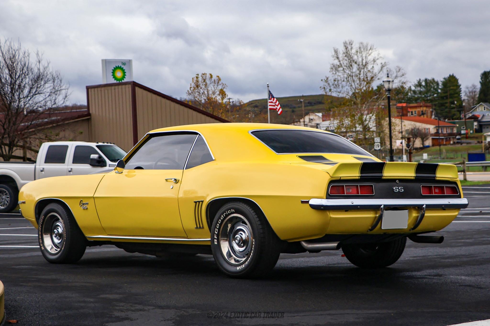 1969 Chevrolet Camaro SS for sale
