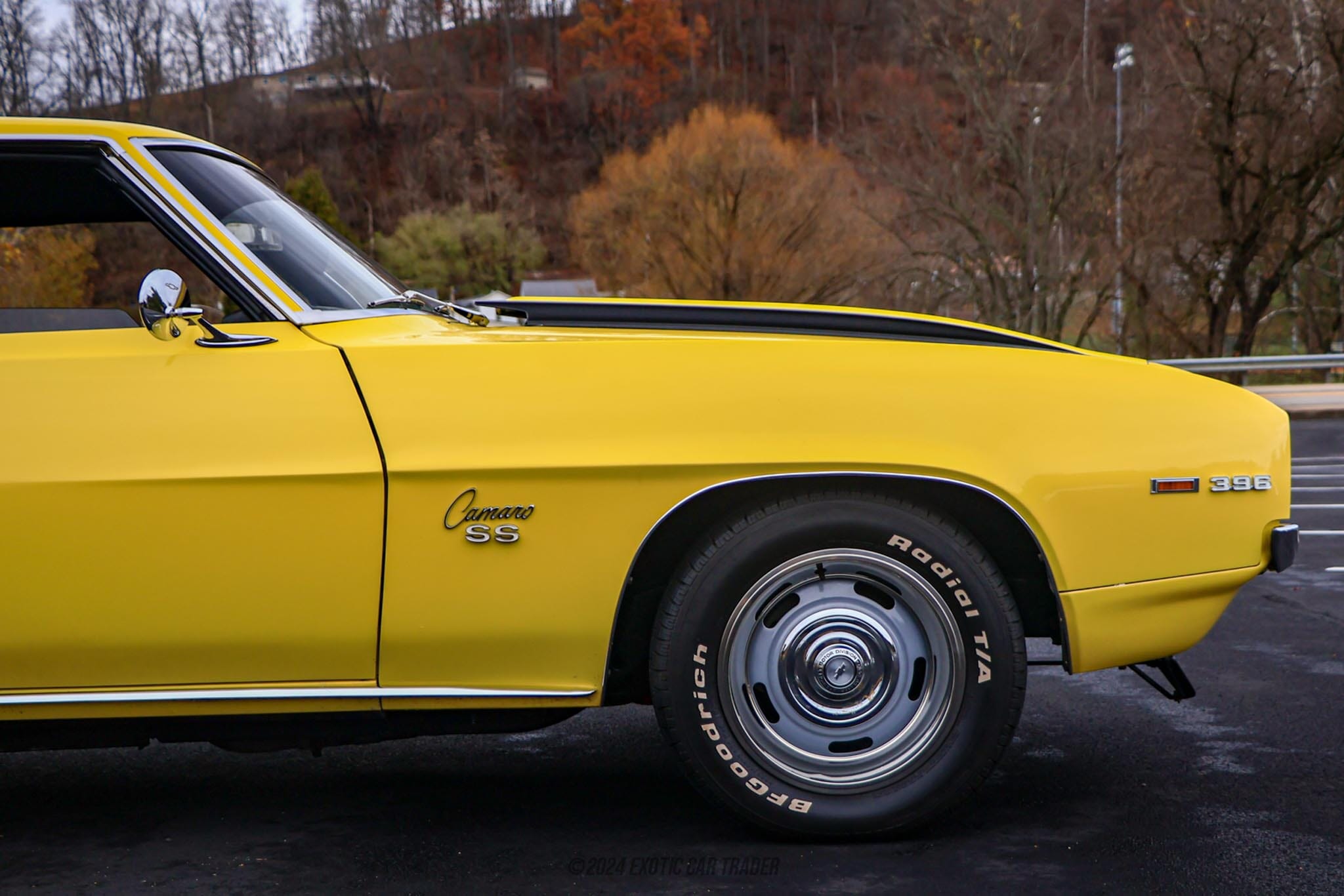 1969 Chevrolet Camaro SS for sale