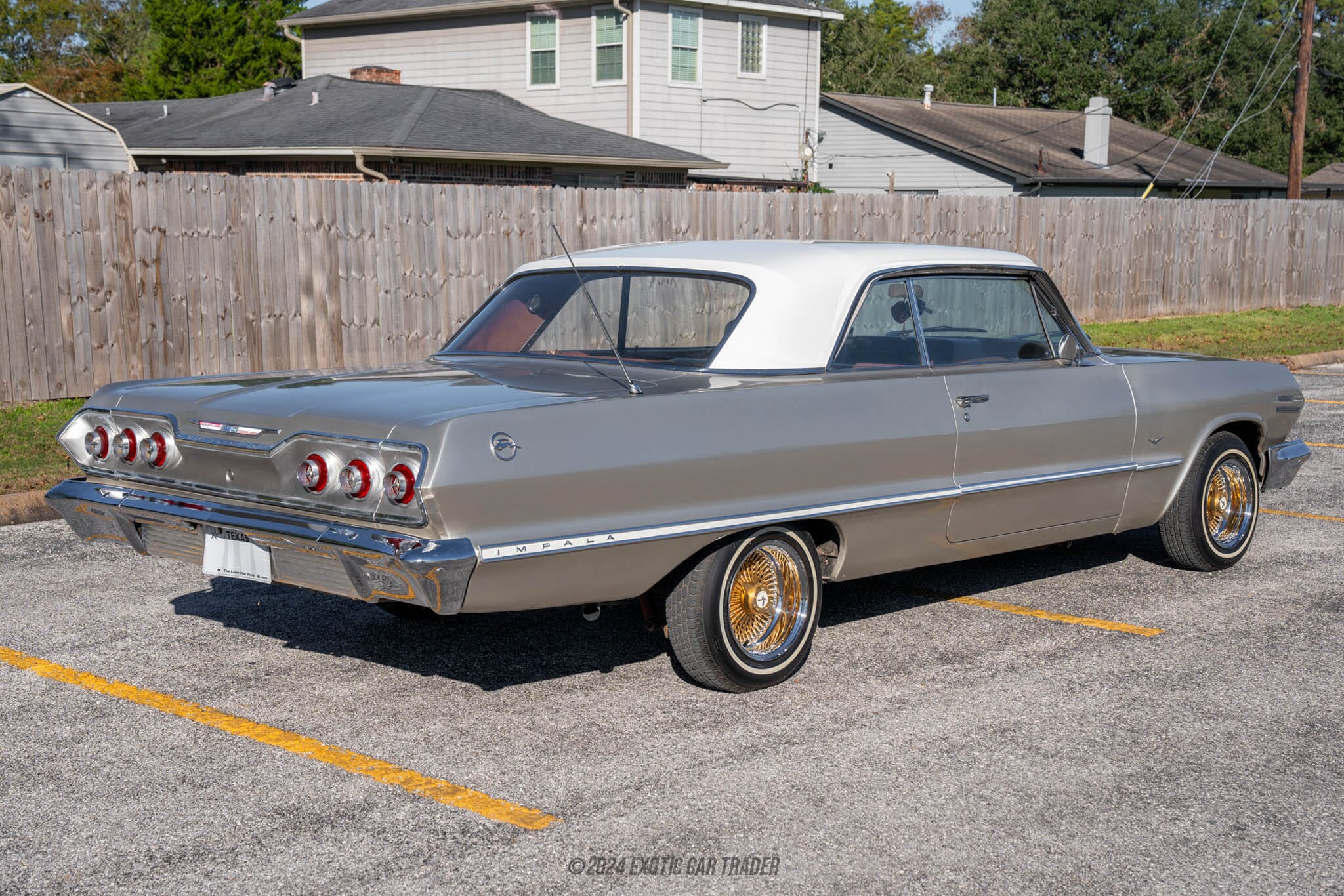 1963 Chevrolet Impala Sport Coupe for sale
