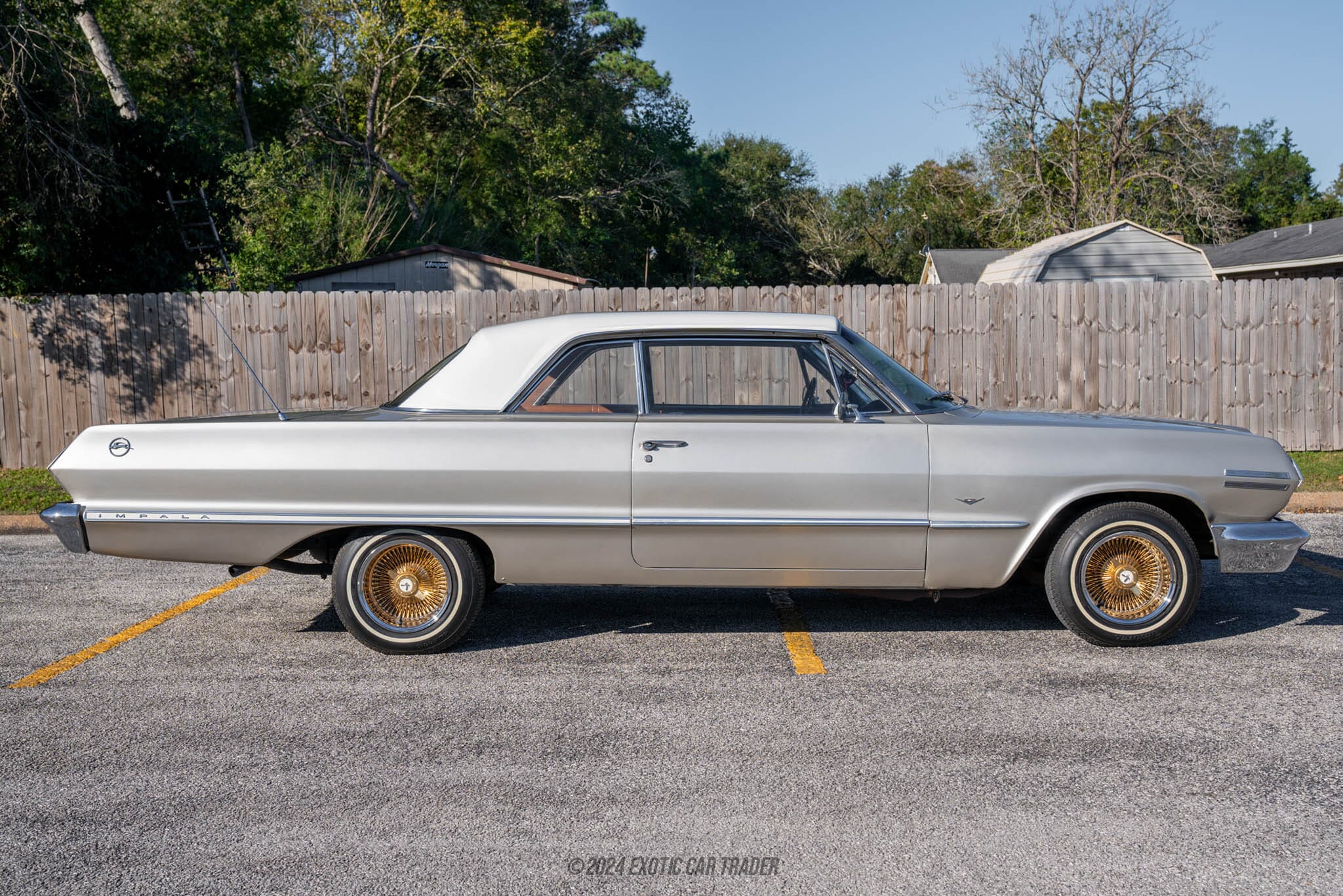 1963 Chevrolet Impala Sport Coupe for sale