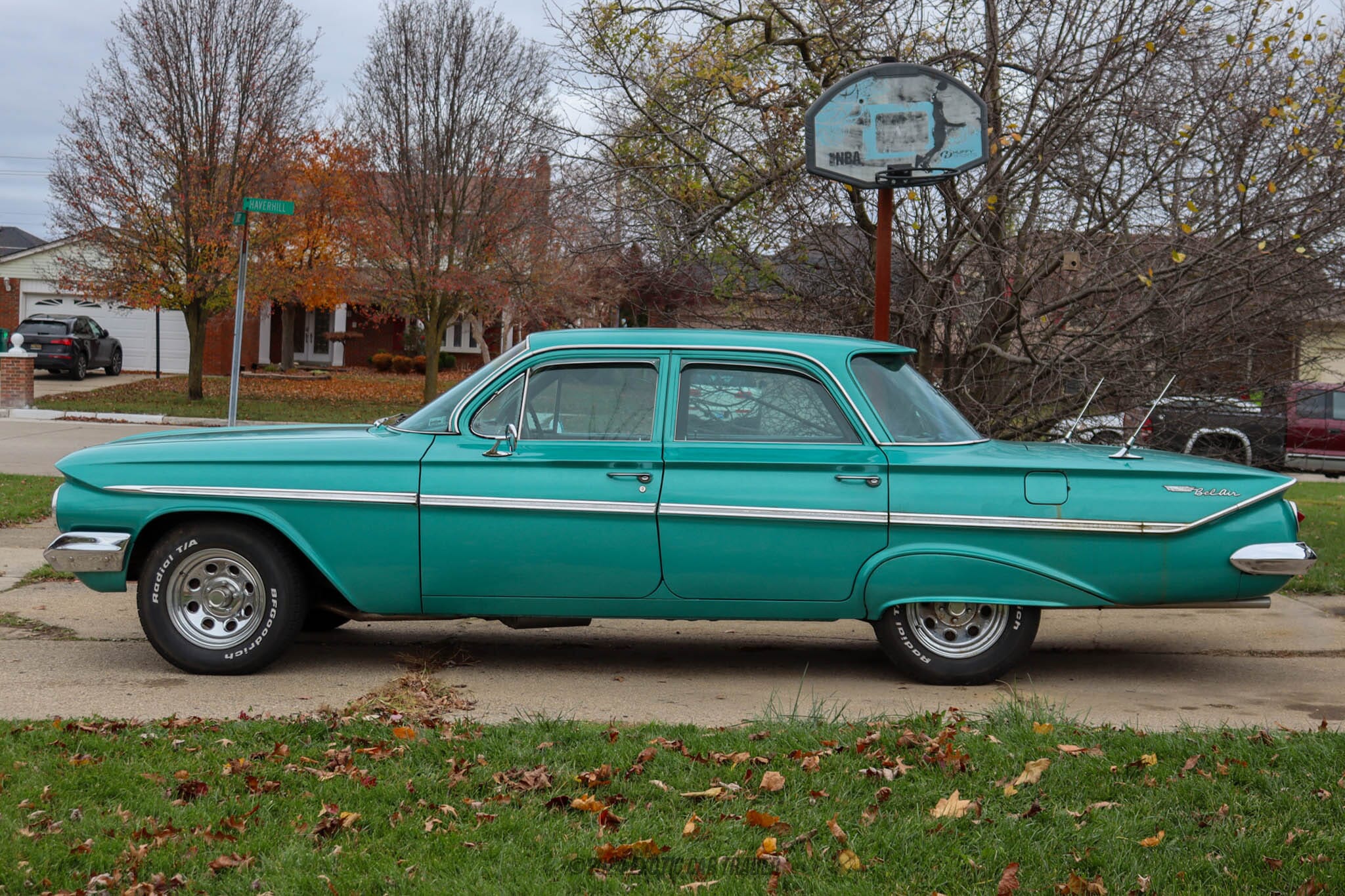 1961 Chevrolet Bel Air Sedan for sale