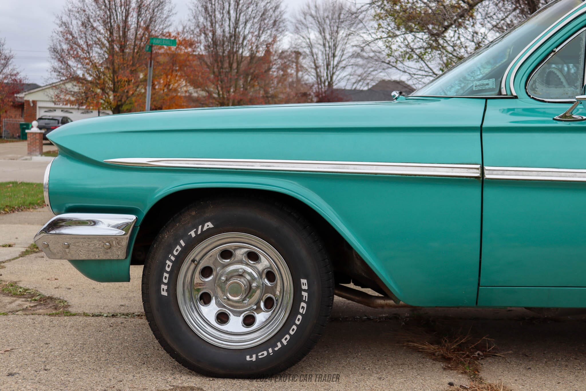 1961 Chevrolet Bel Air Sedan for sale