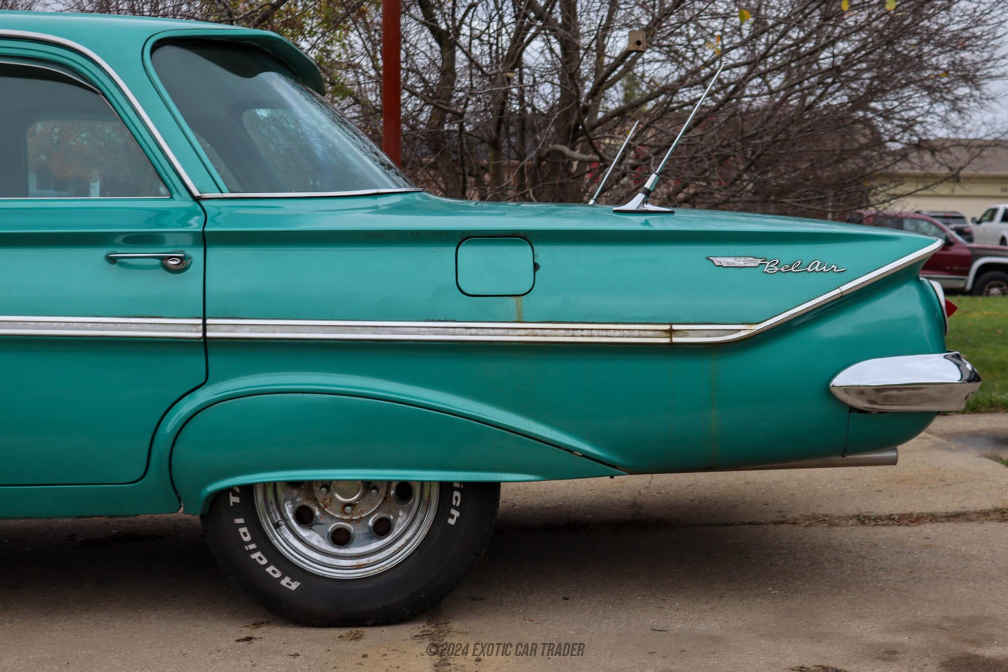1961 Chevrolet Bel Air Sedan for sale