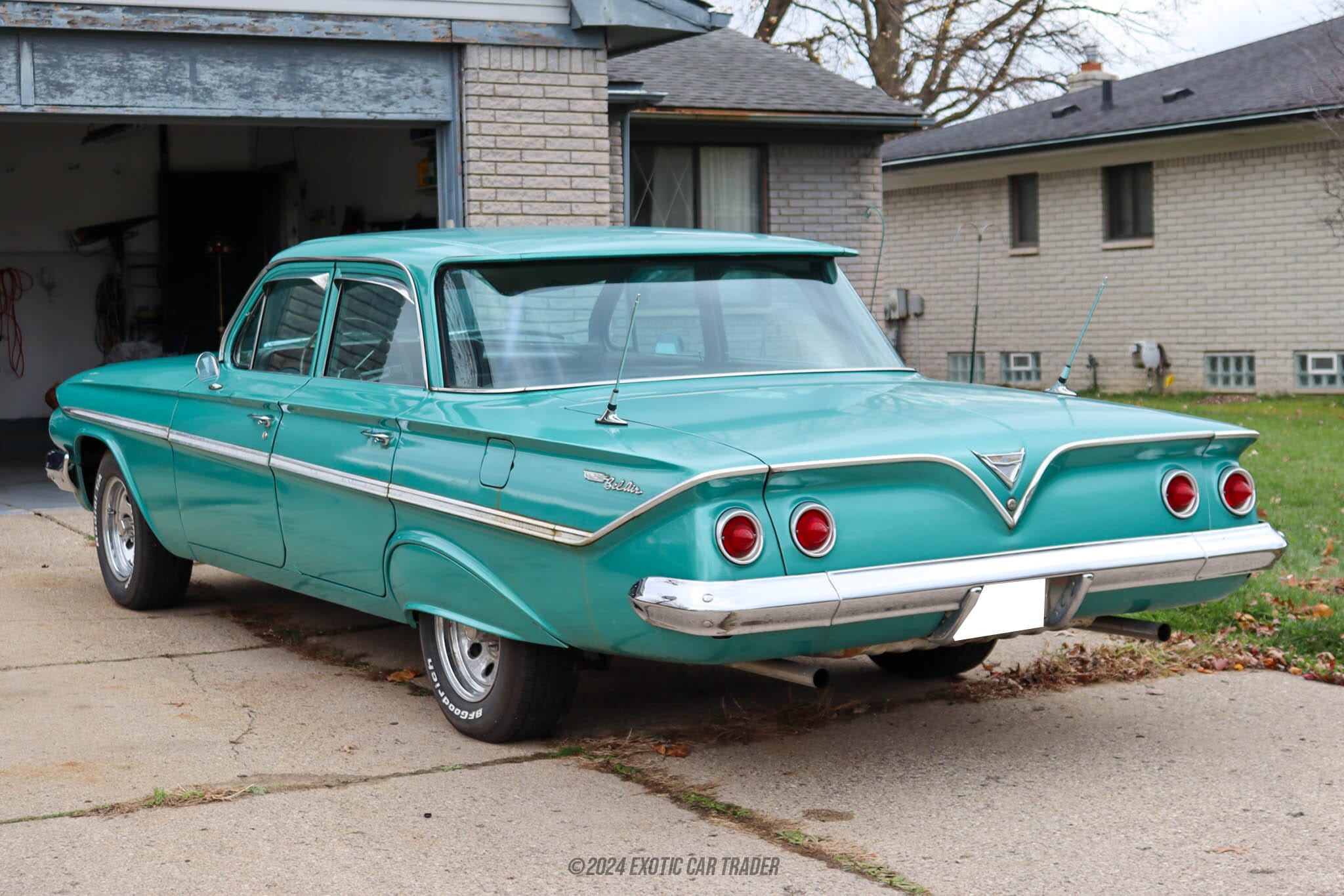 1961 Chevrolet Bel Air Sedan for sale