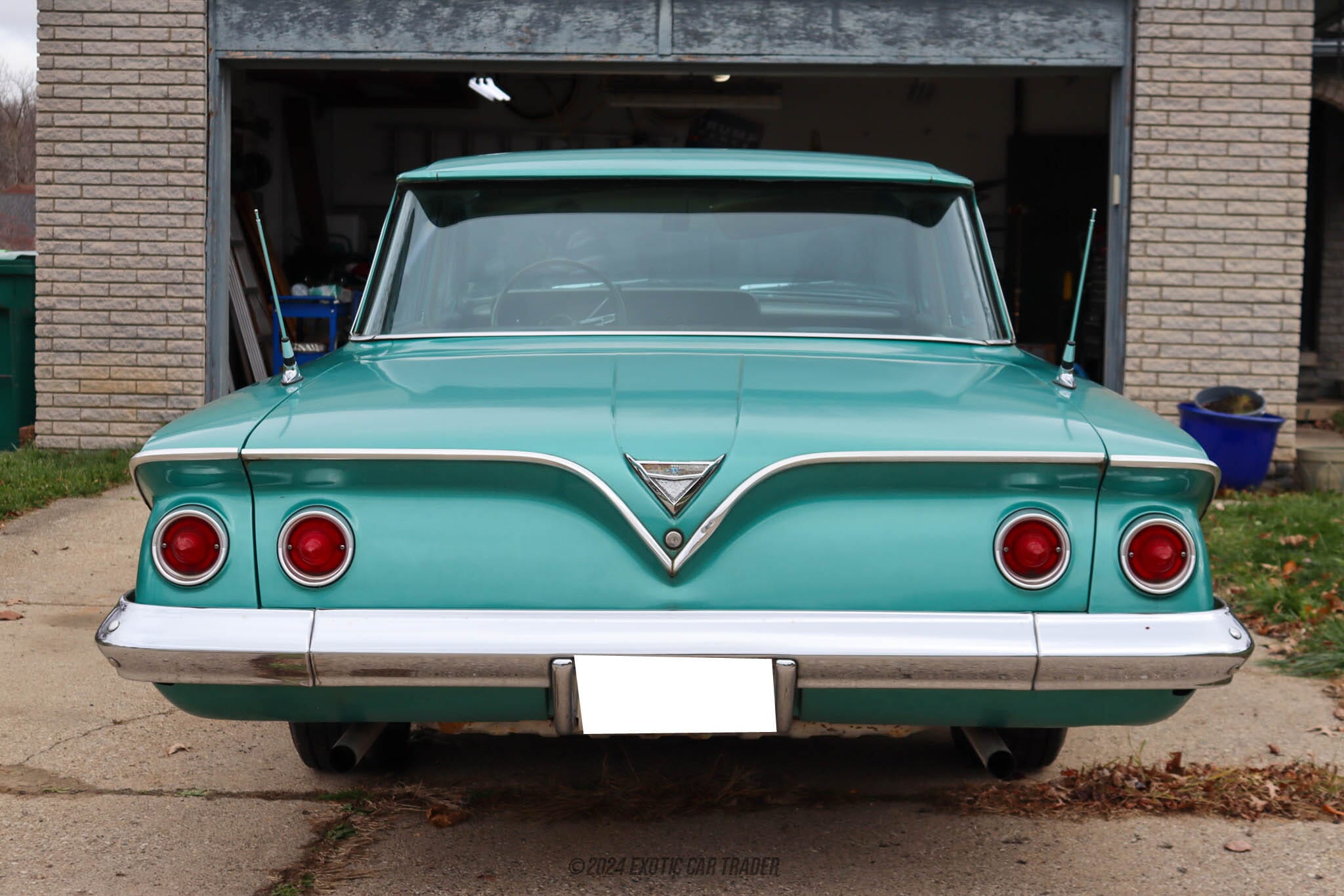 1961 Chevrolet Bel Air Sedan for sale