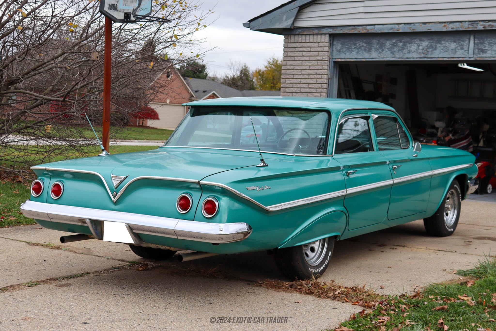 1961 Chevrolet Bel Air Sedan for sale