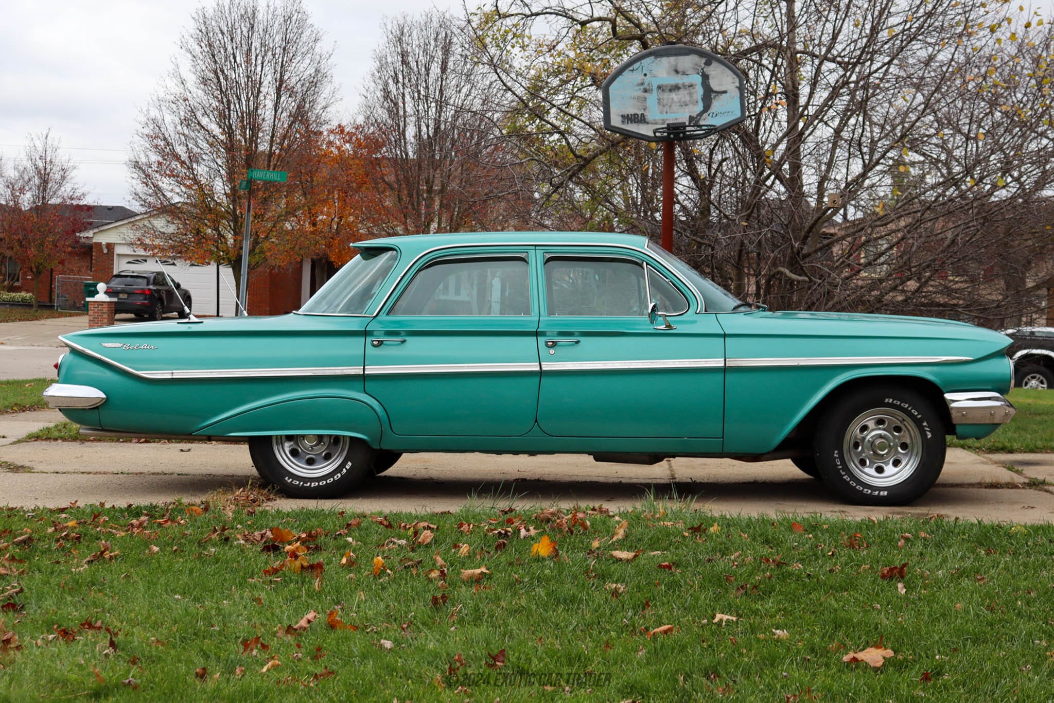 1961 Chevrolet Bel Air Sedan for sale