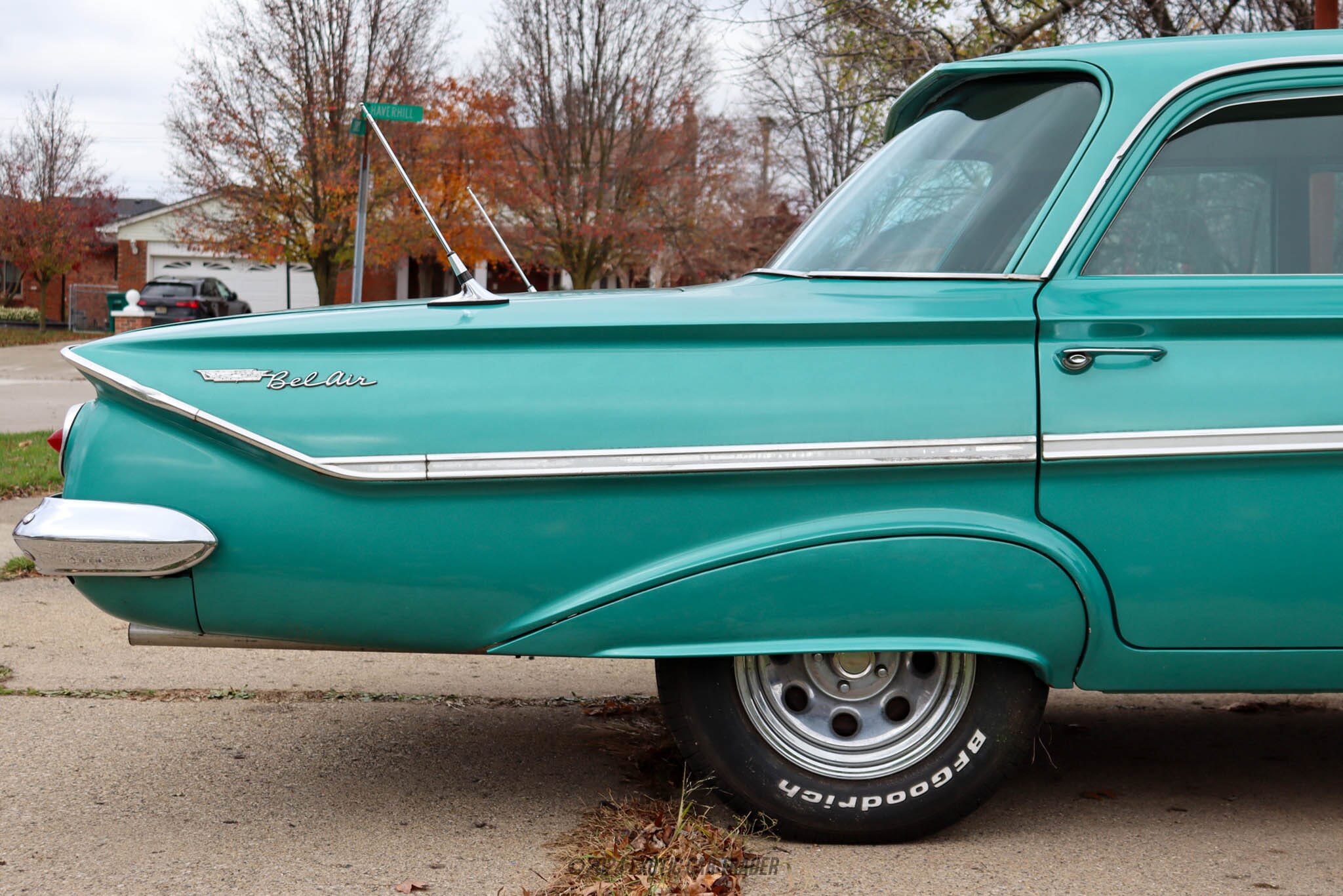 1961 Chevrolet Bel Air Sedan for sale
